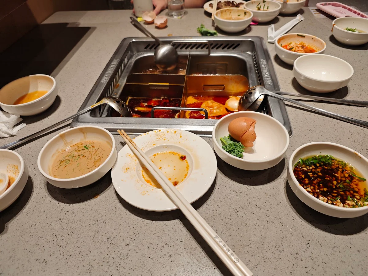 Four Palace Grid Hotpot, Haidilao Chatswood
