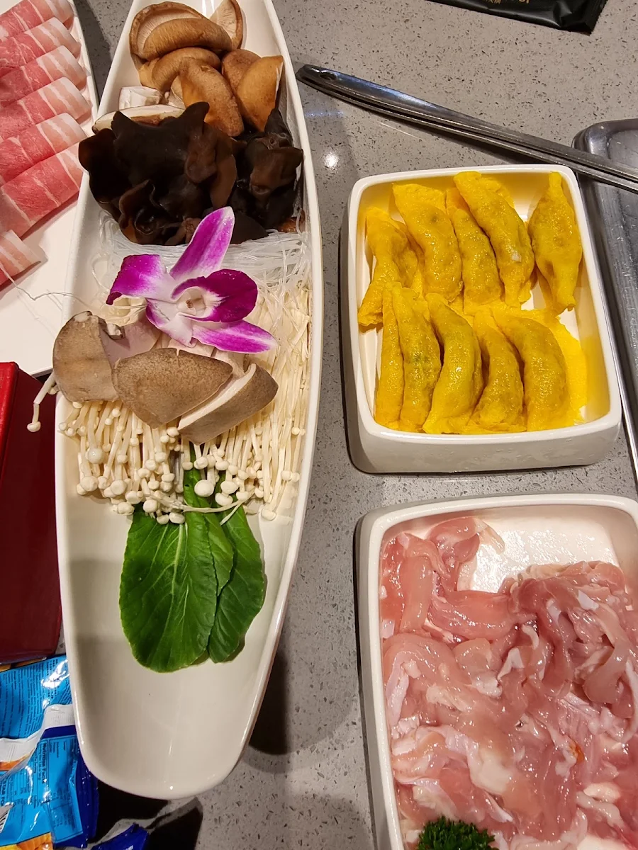 Fungi, Haidilao Chatswood