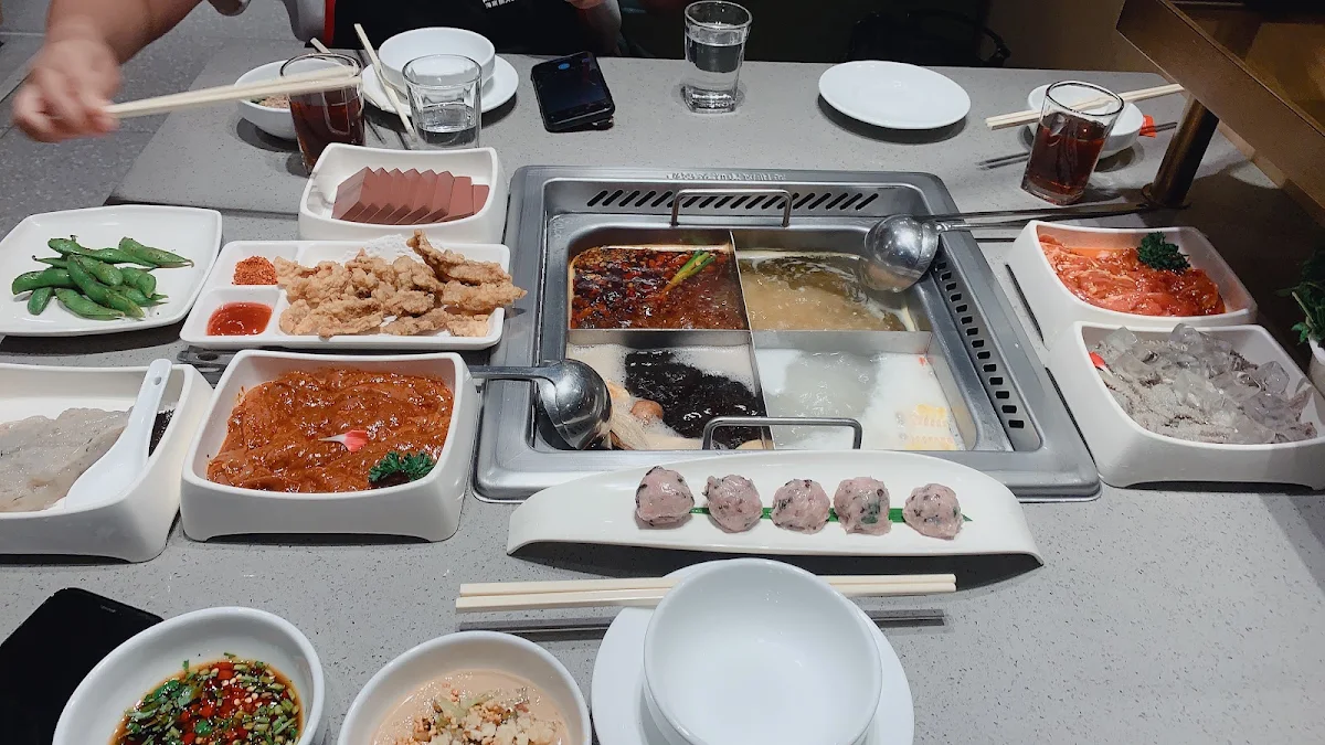Haidilao-Styled Marinated Lamb, Haidilao Chatswood