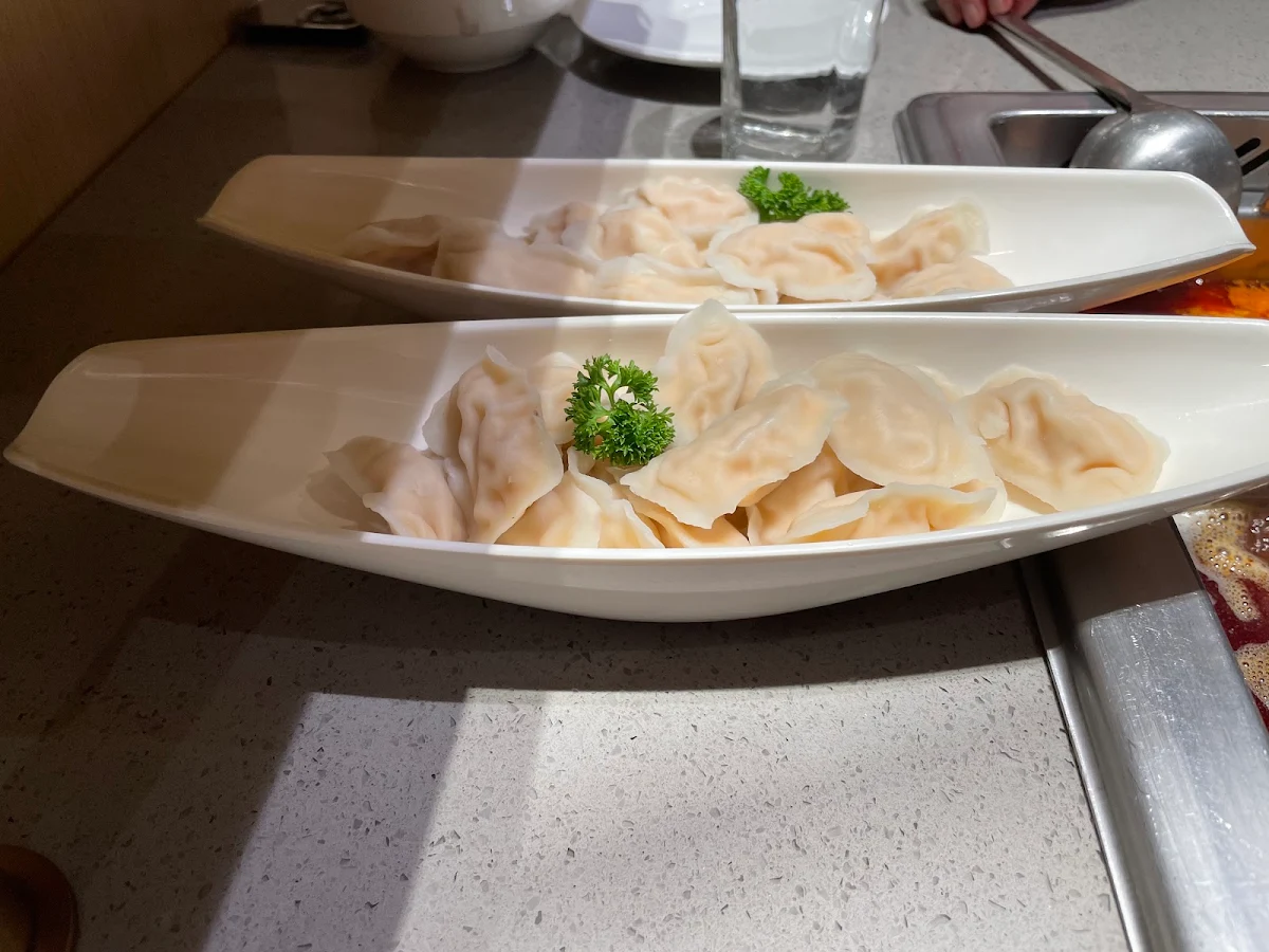 Handmade Dumplings, Haidilao Chatswood