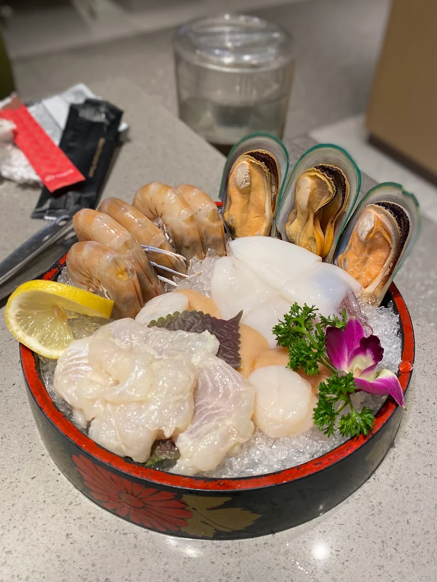 Seafood Platter, Haidilao Chatswood