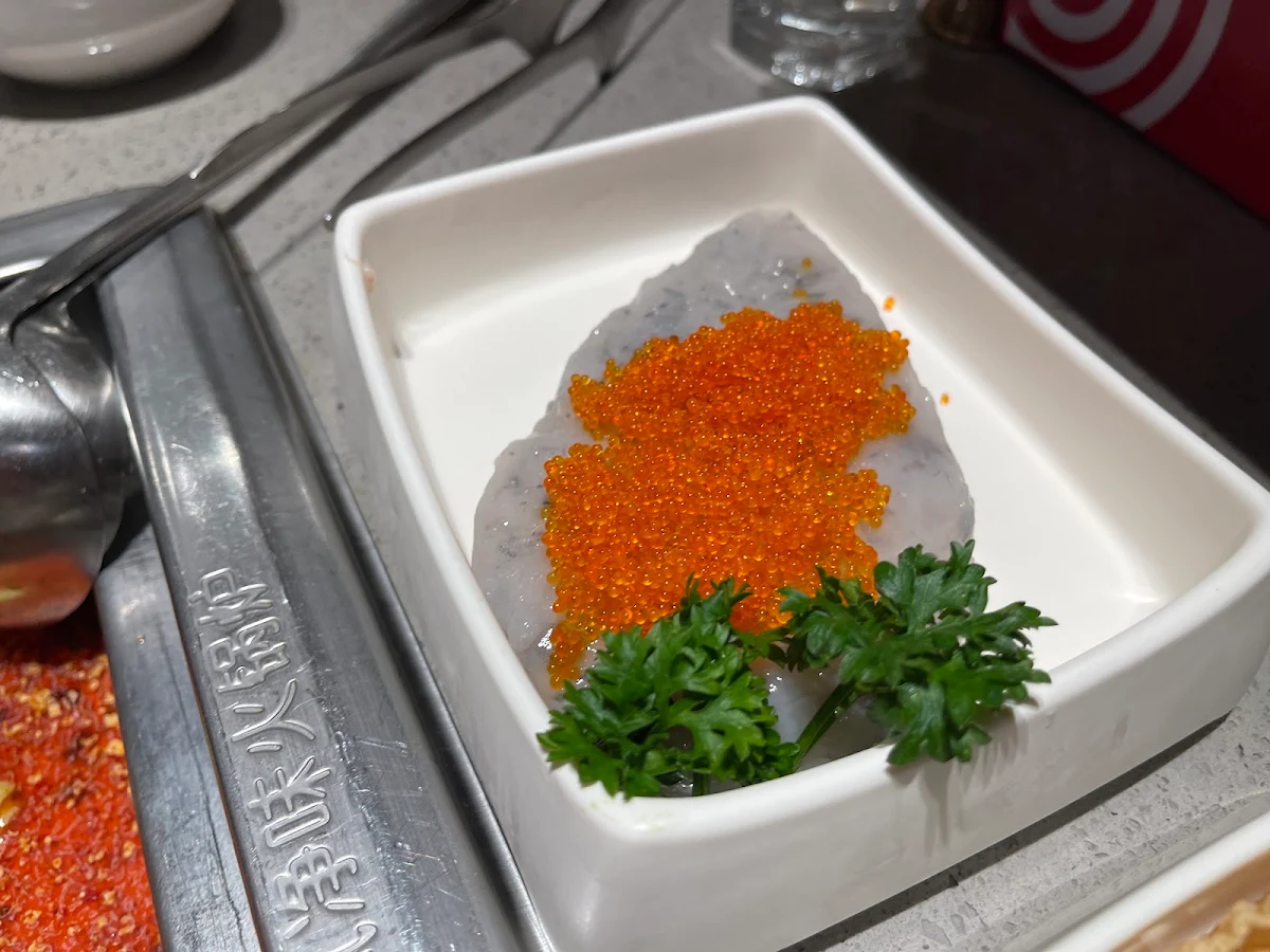 Signature Shrimp Paste, Haidilao Chatswood