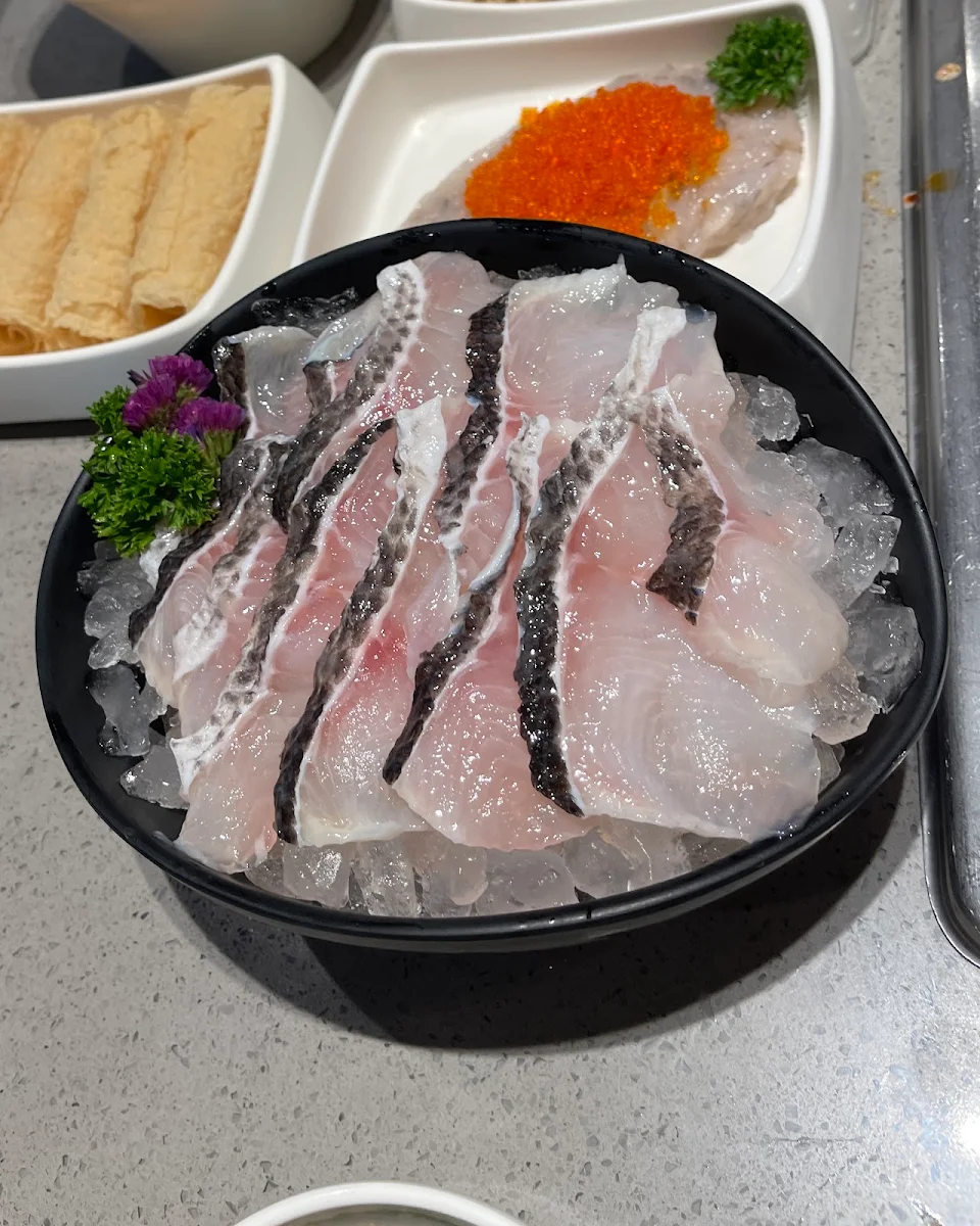 Snakehead Fish Slices, Haidilao Chatswood