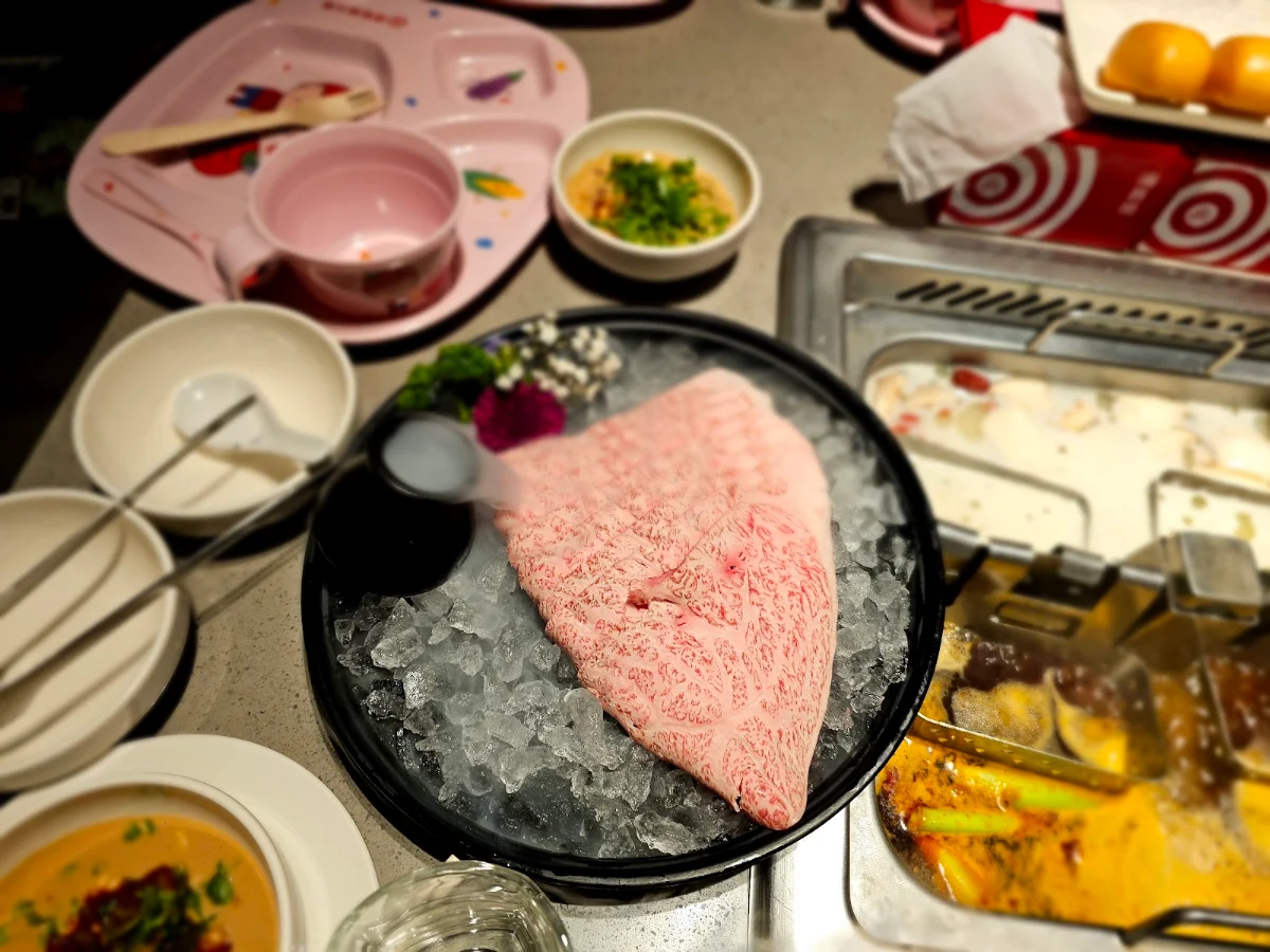 Snow Beef, Haidilao Chatswood