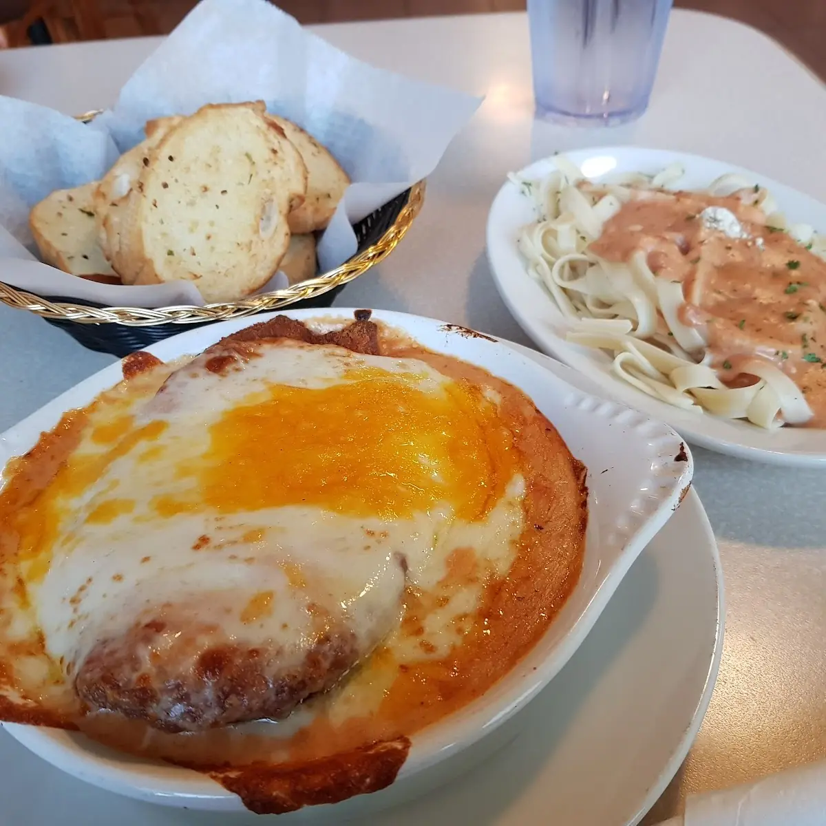 Chicken Parmigiana