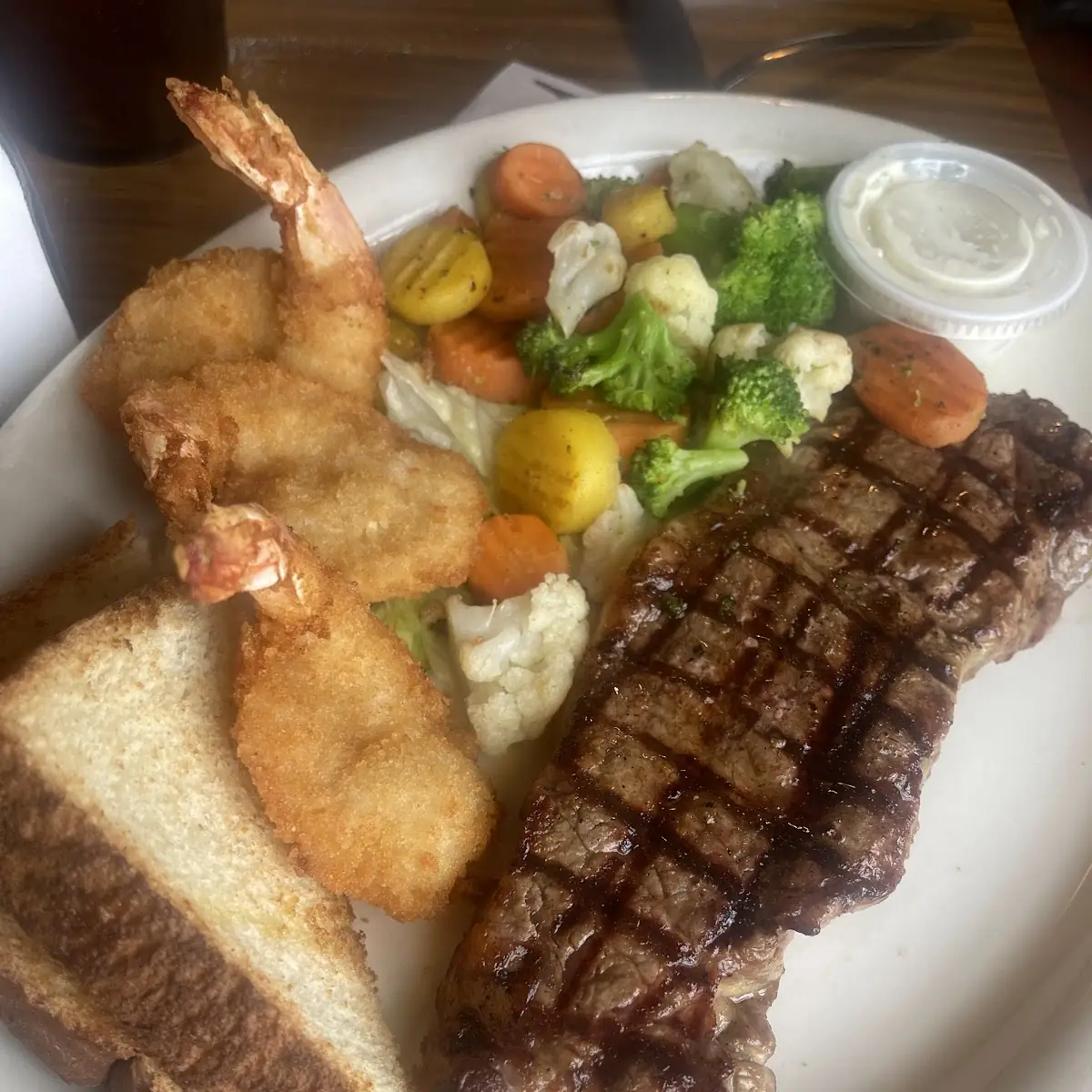 New York Strip Plate