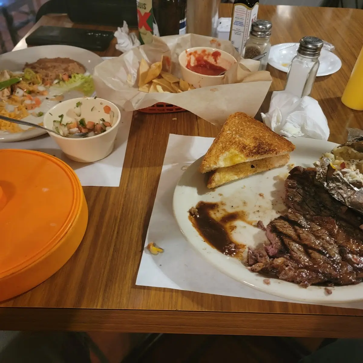 T Bone Steak Dinner