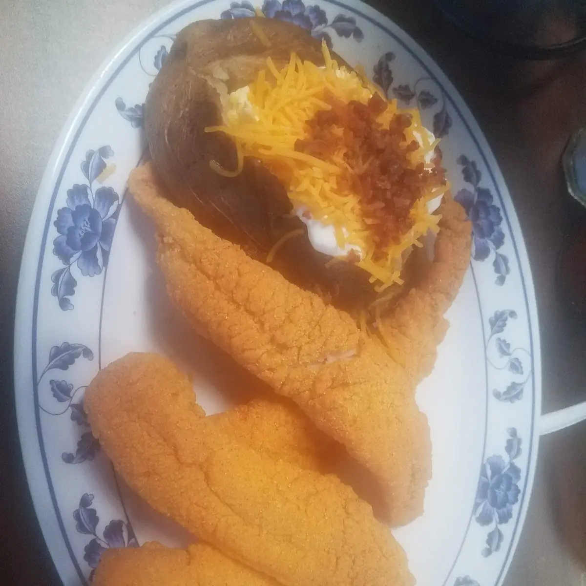 Catfish Dinner