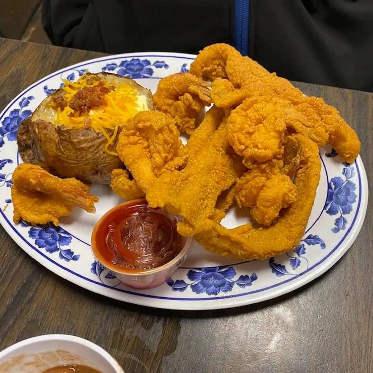 Fried Catfish Filet's with Fries