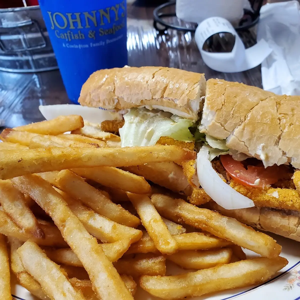 PO Boy w Fries