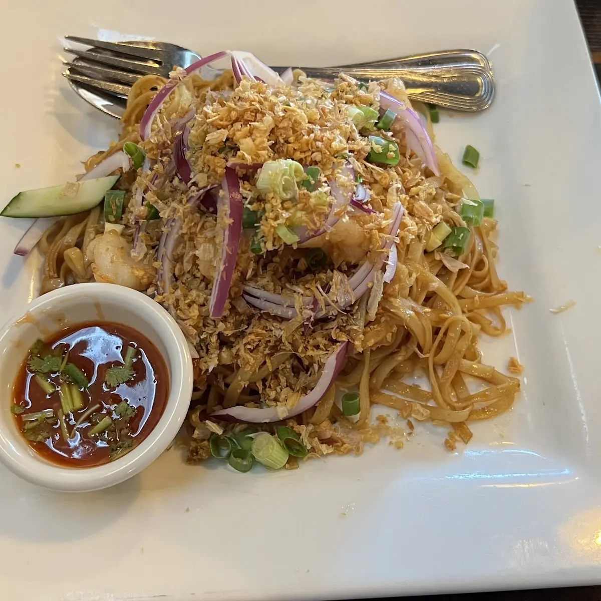 Myeik Thai Style Pan Fried Noodle