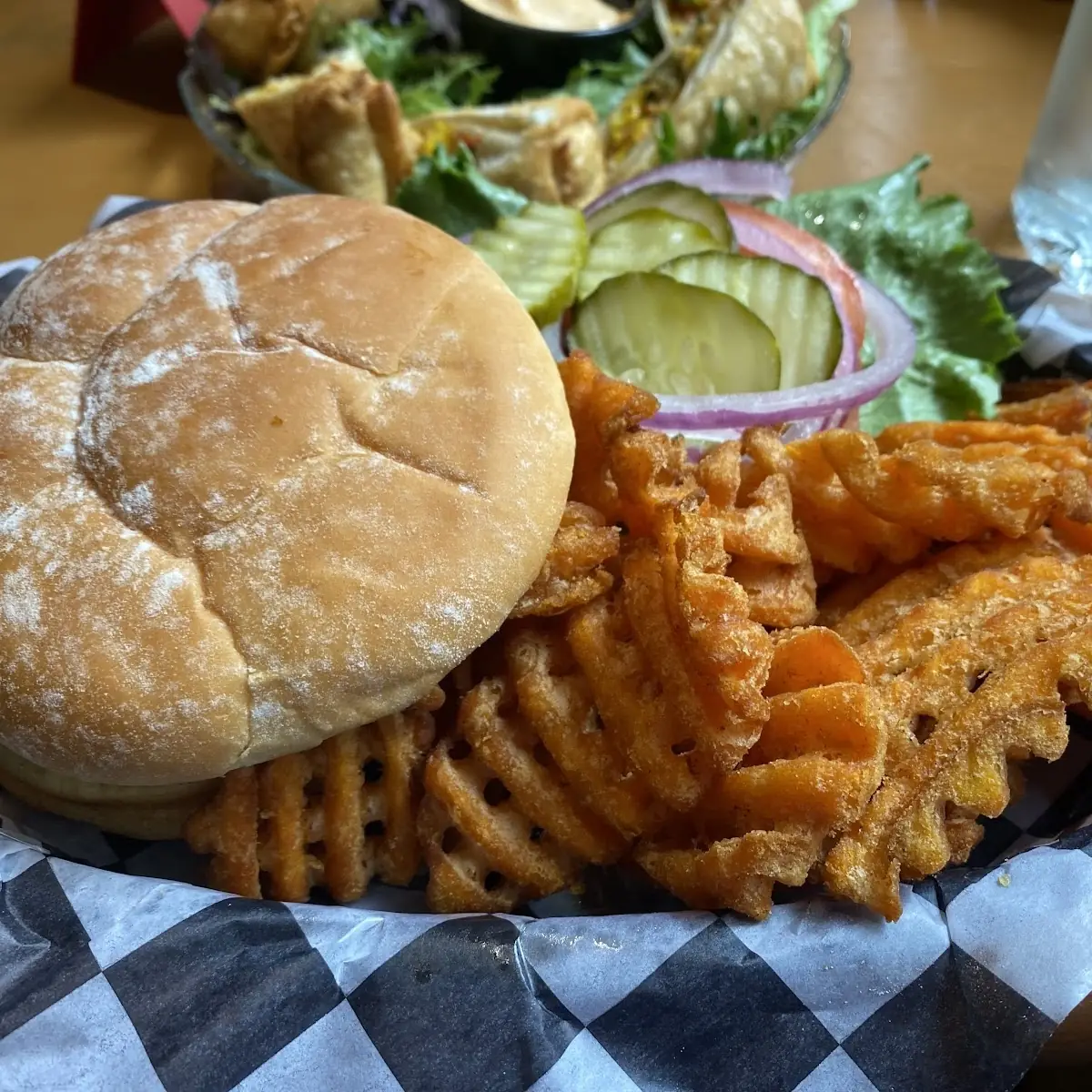Black Bean Burger
