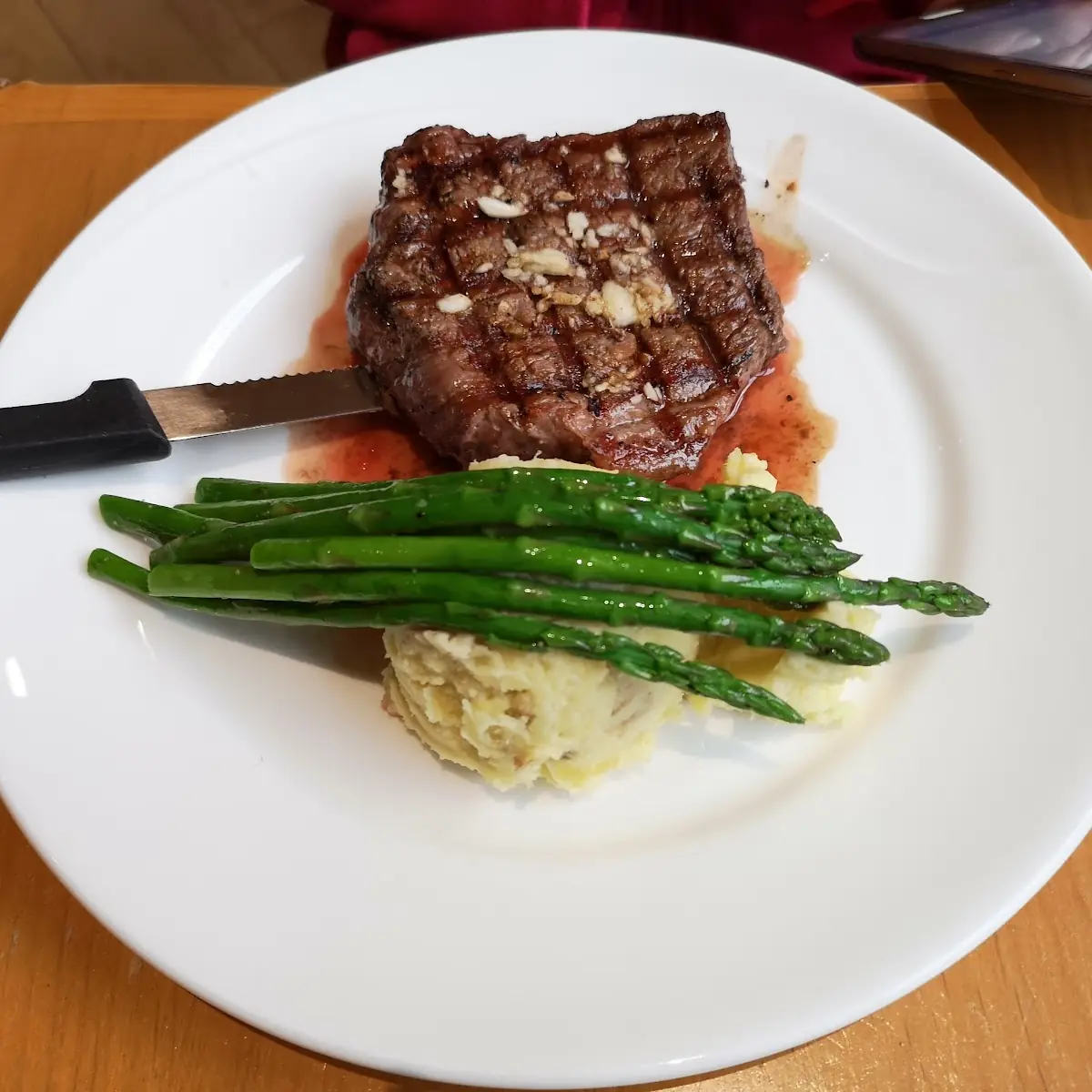 Grilled Pork Chop