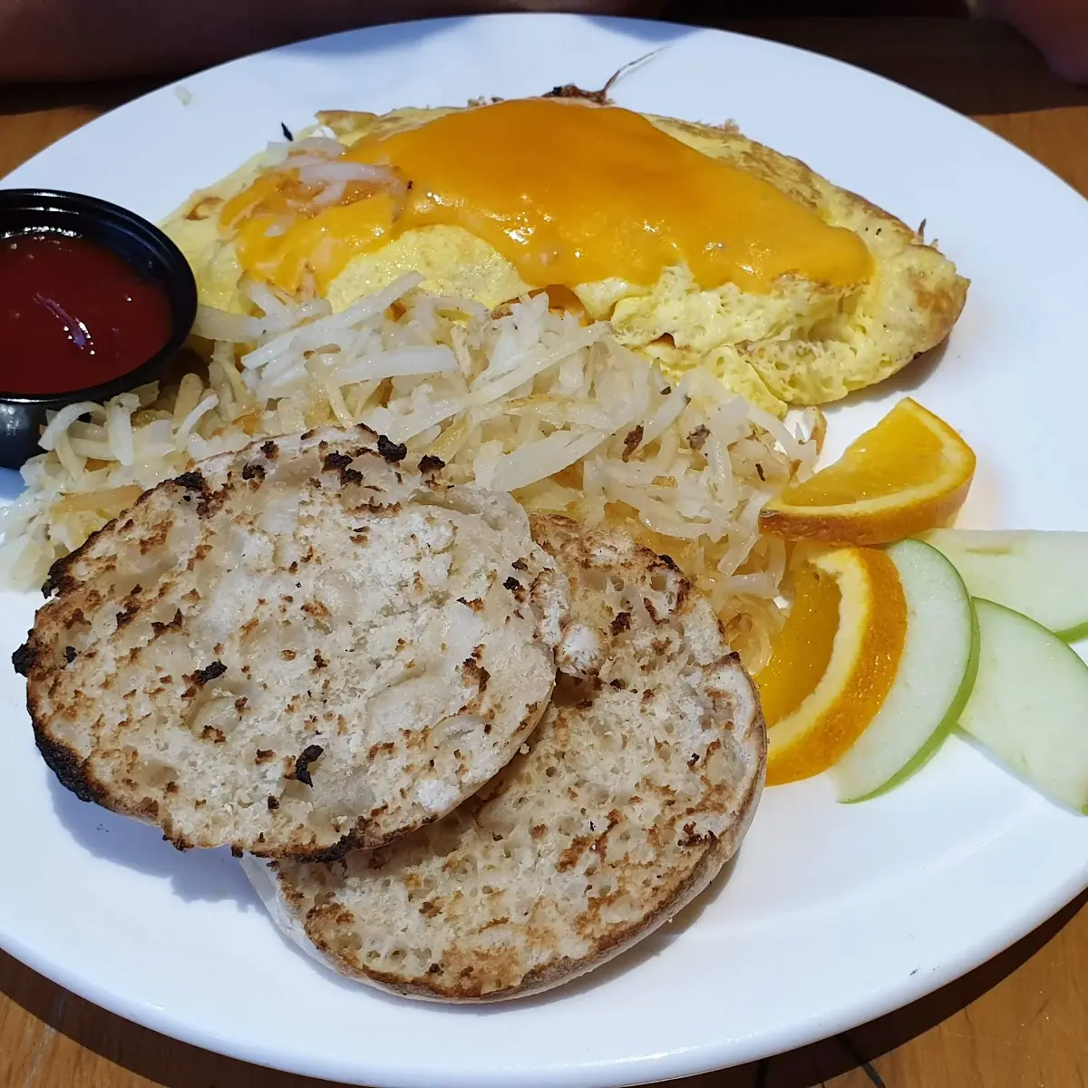 Zion Western Omelet