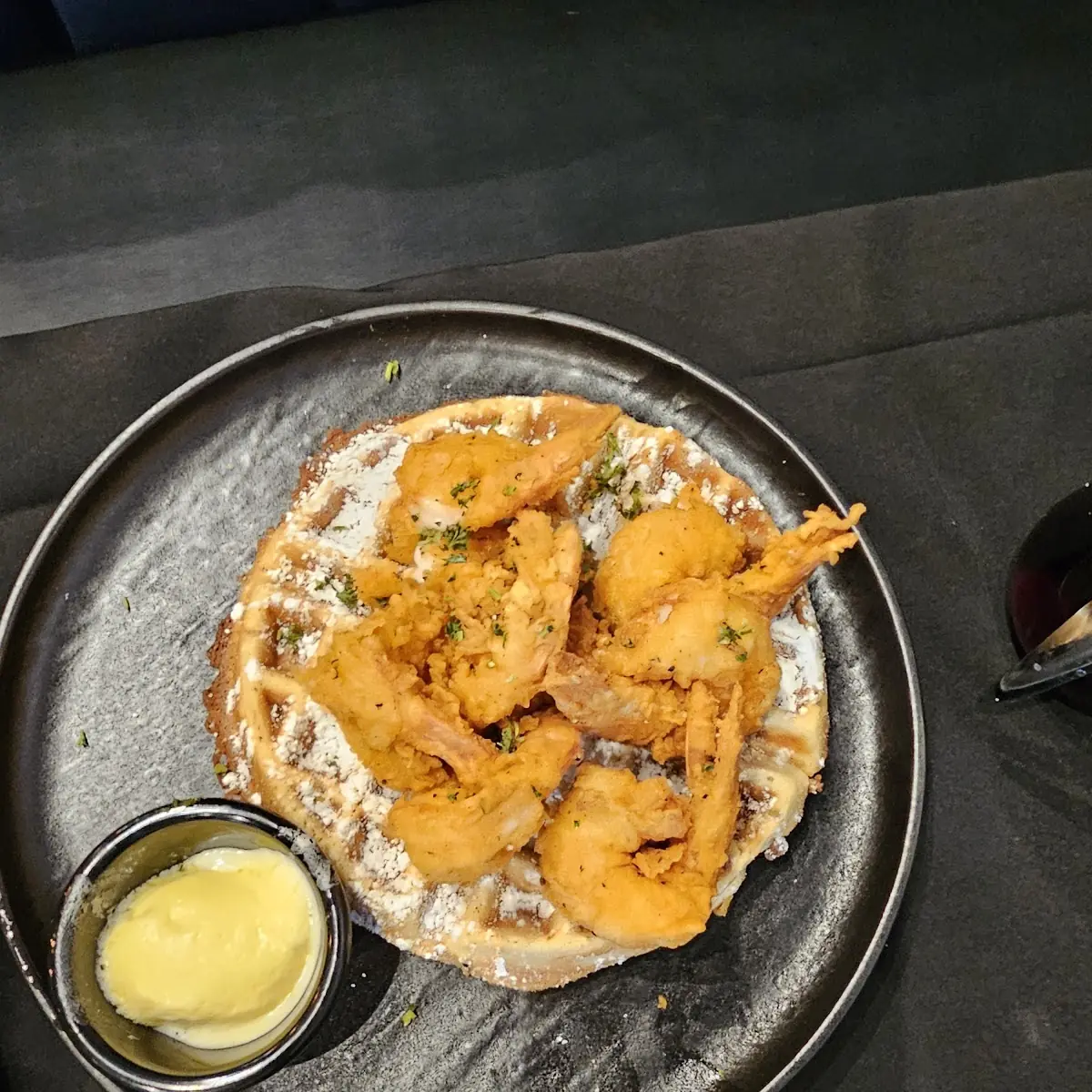 Chef Jay Catfish Shrimp & Grits Bowl