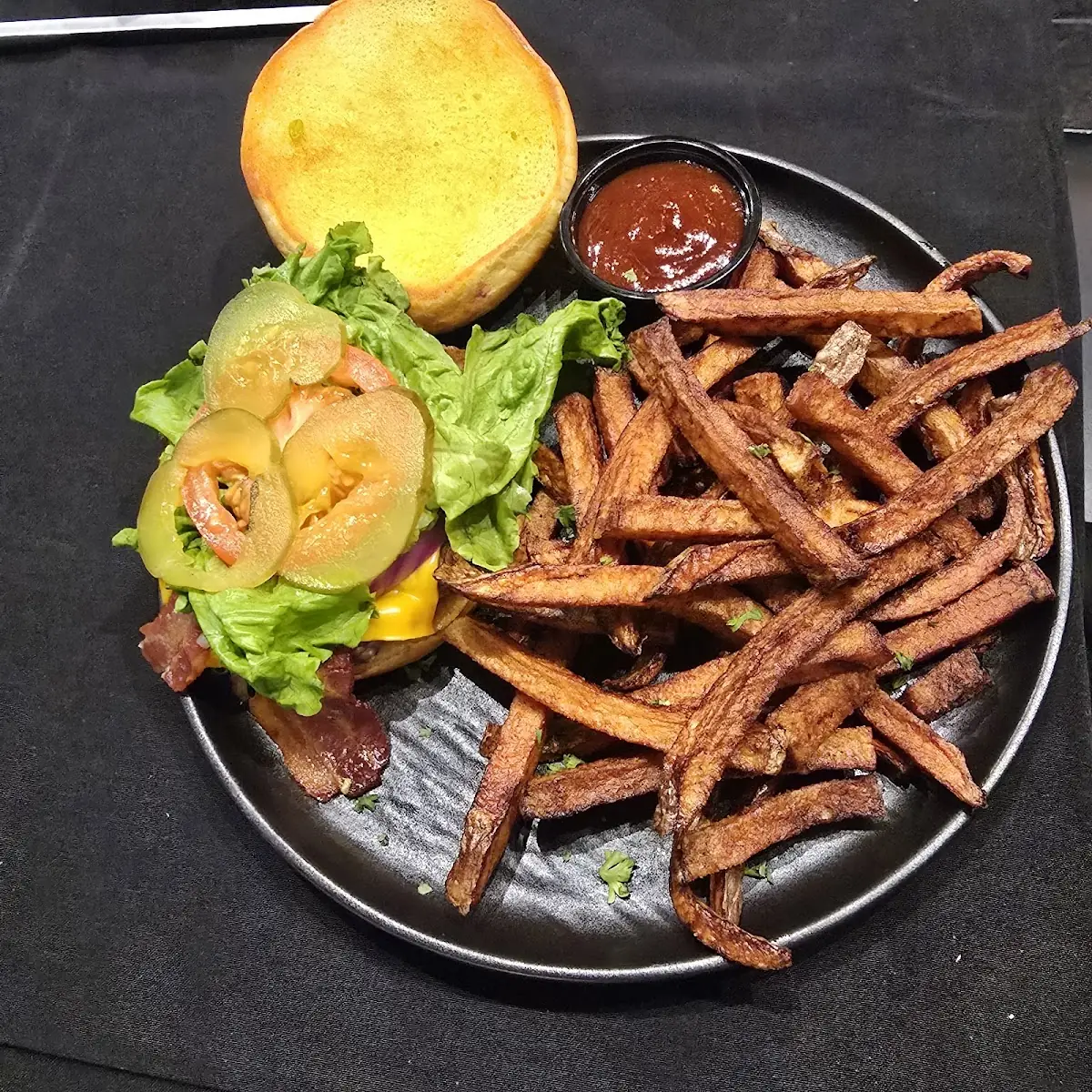 Sweet Potatoes Fries