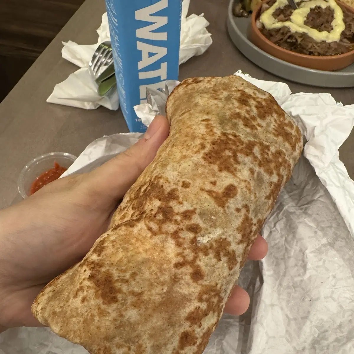 Breakfast Burrito