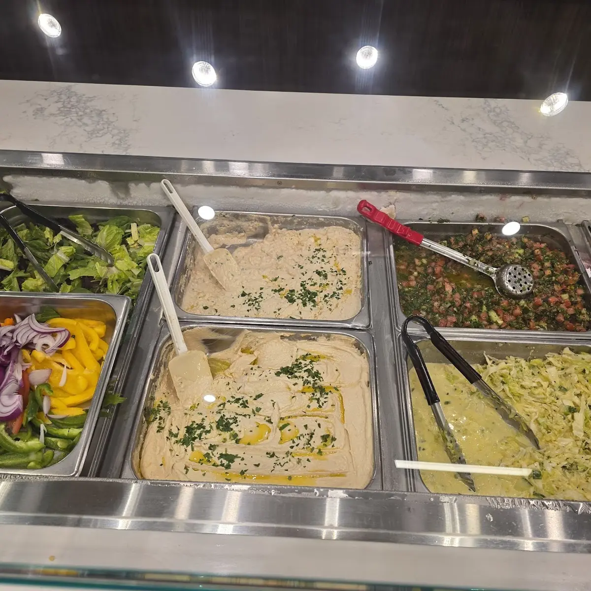 Salad Bar
