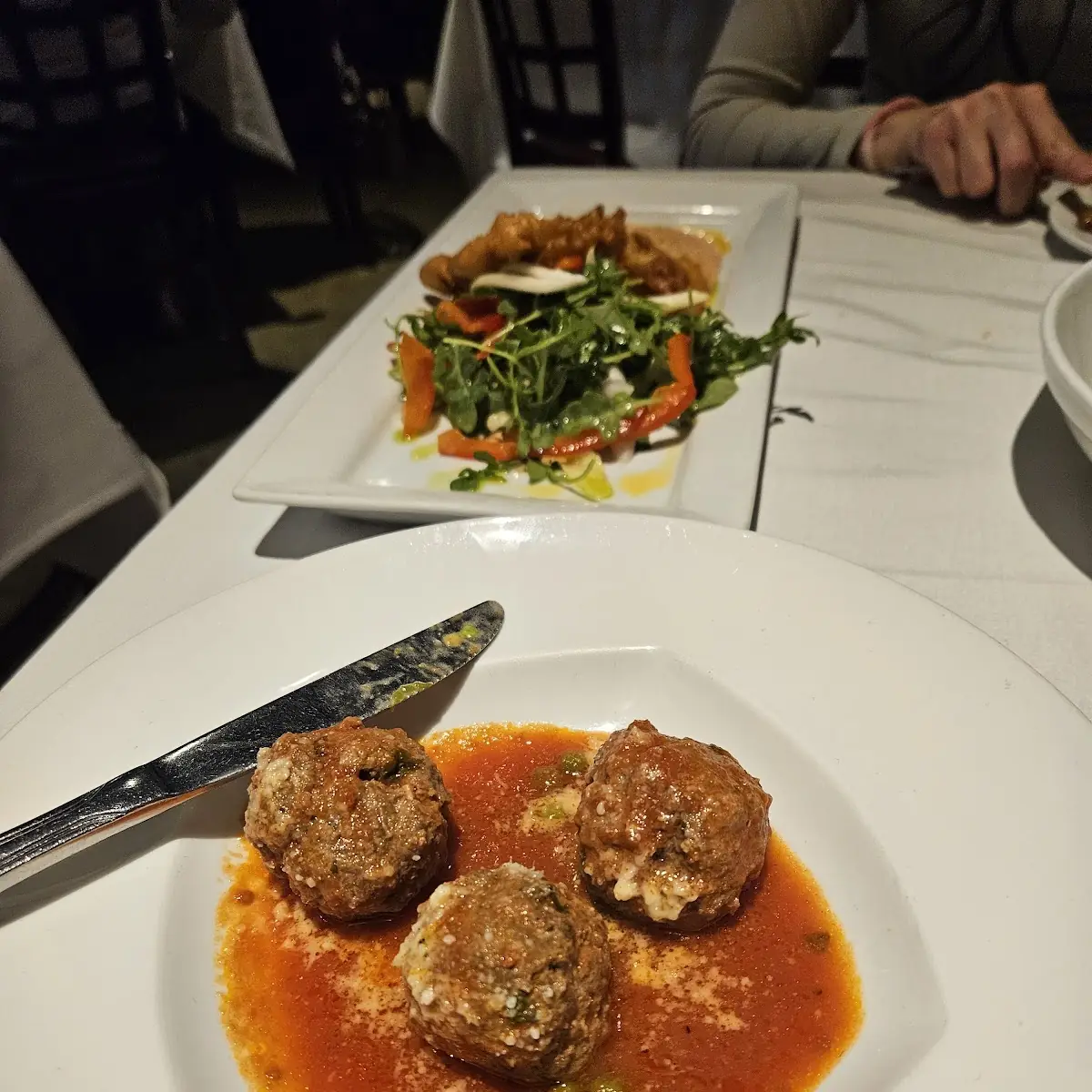 Veal & Parmesan Meatballs