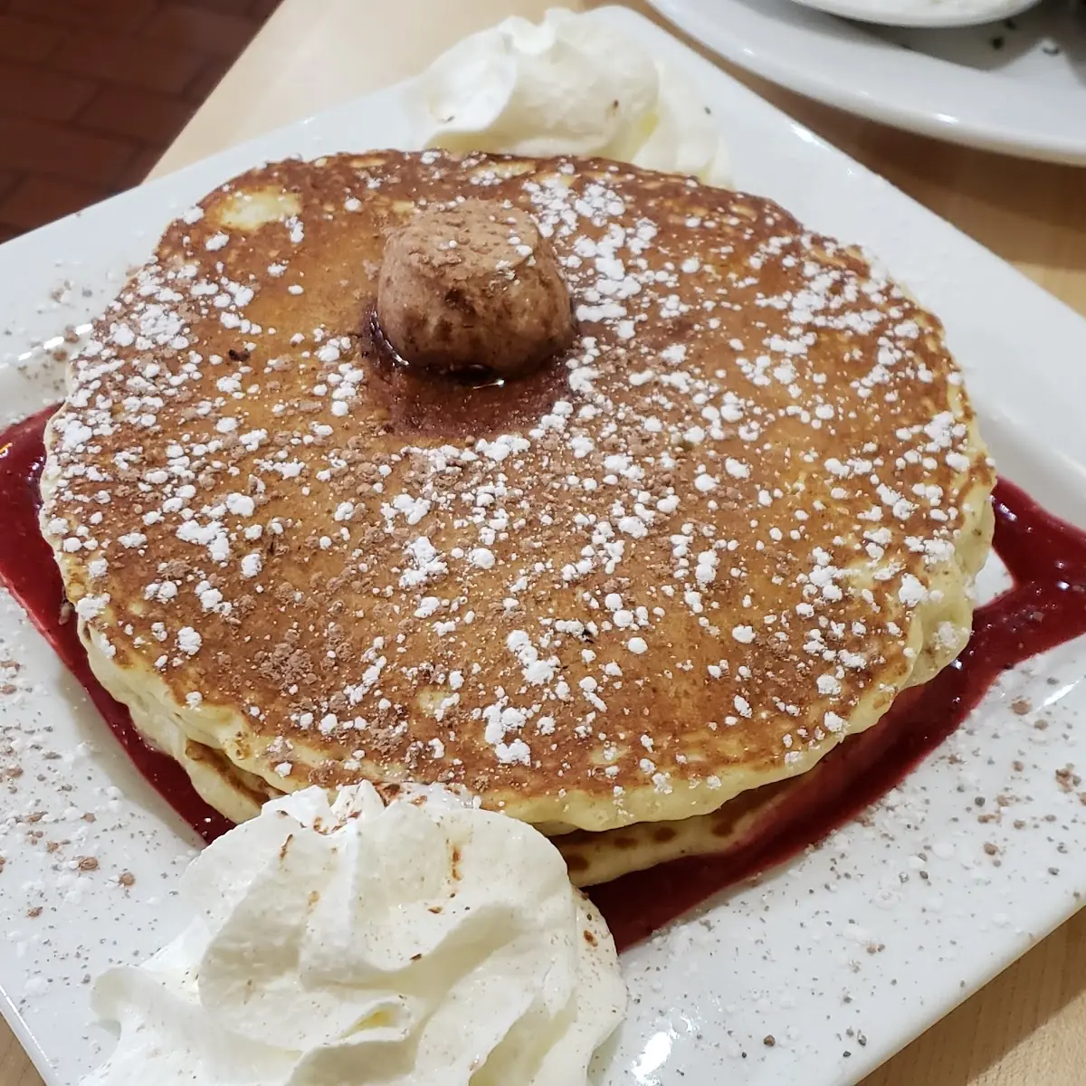 Chocolate Chip Pancakes