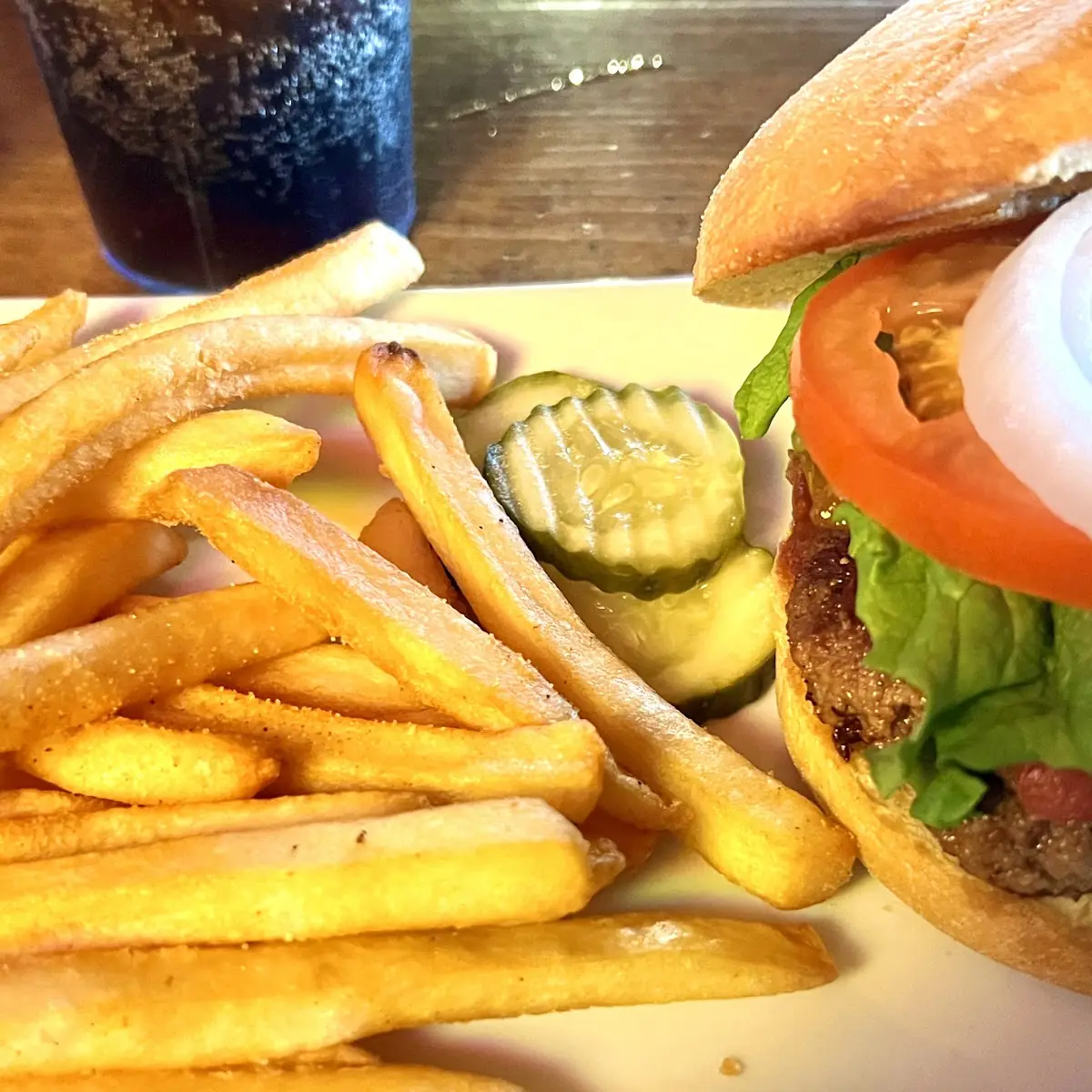 BBQ Bacon Burger