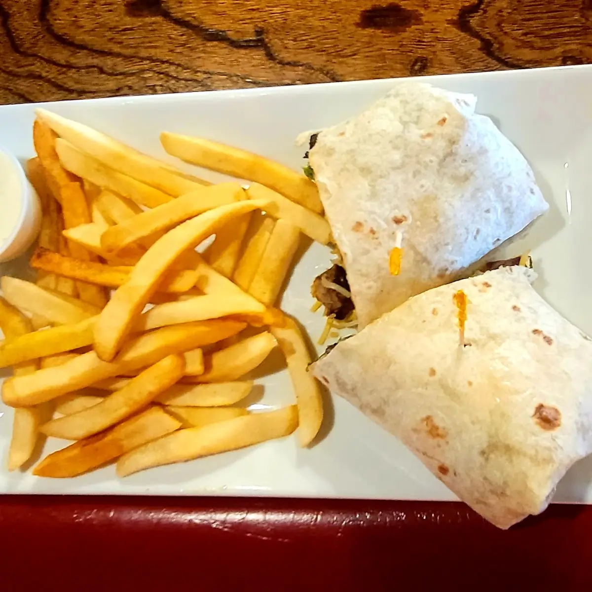 Steak Wrap