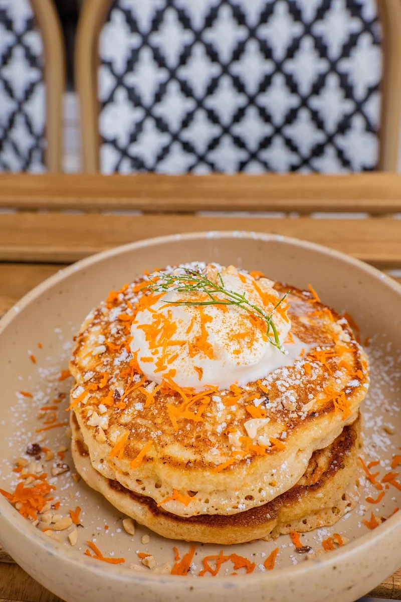 Hummingbird Pancakes