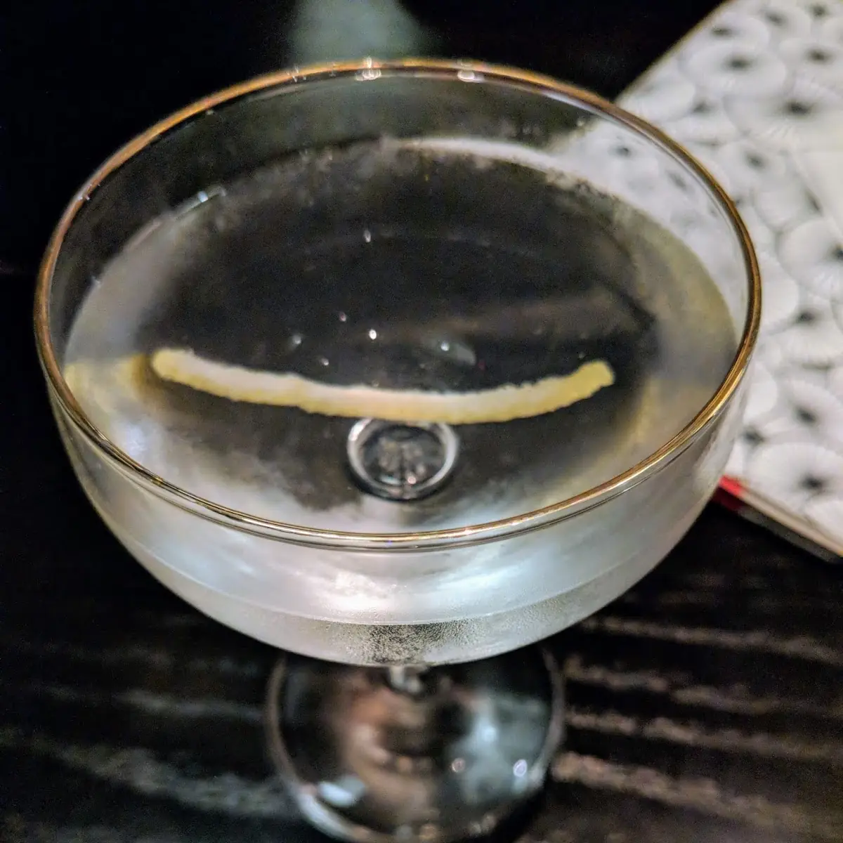 Gin Martini