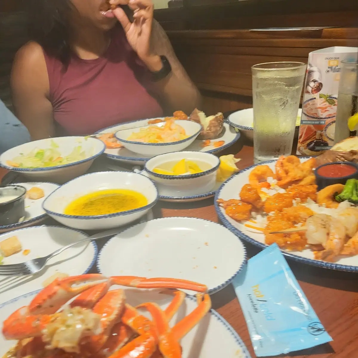All You Can Eat Shrimp