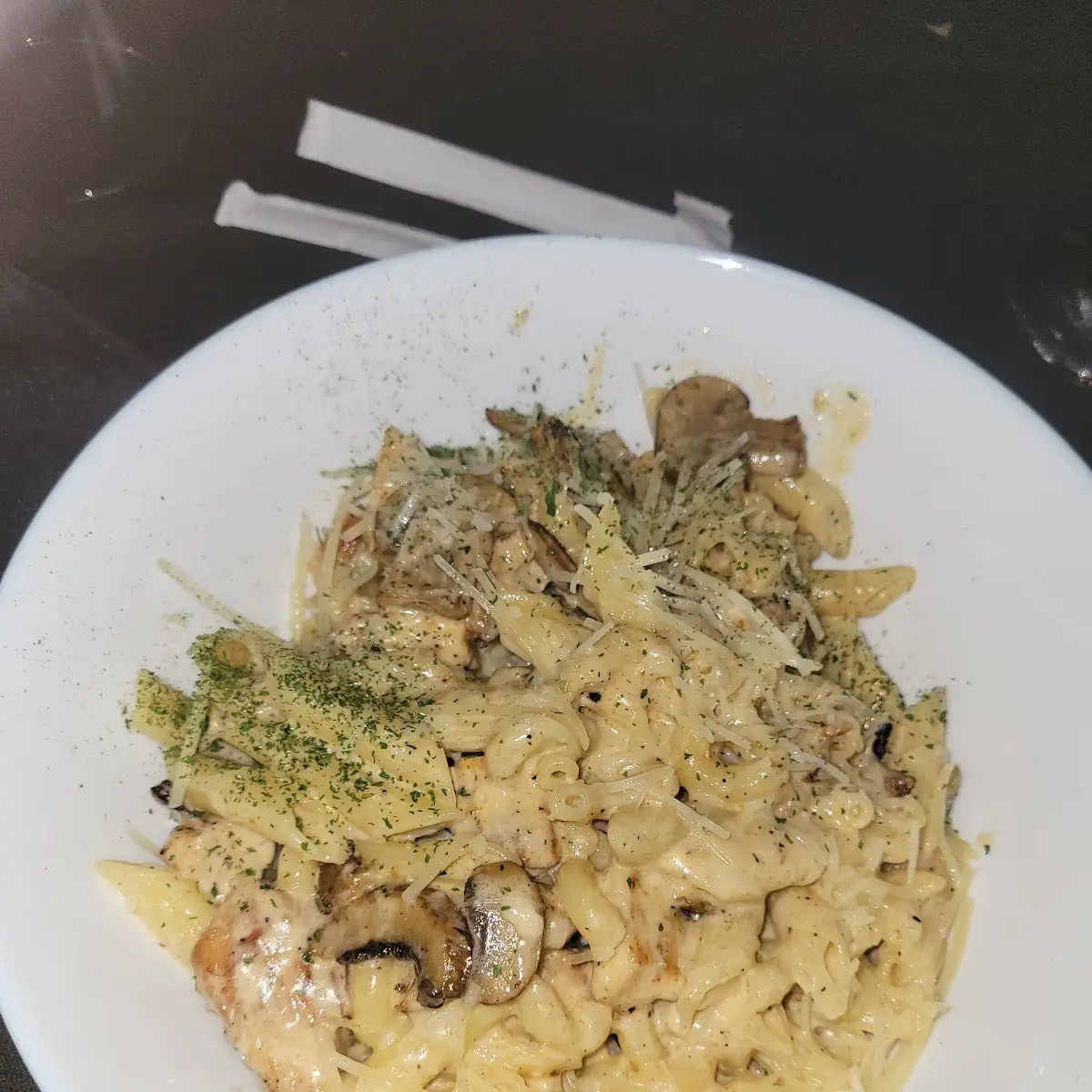 Blackened Chicken Pasta