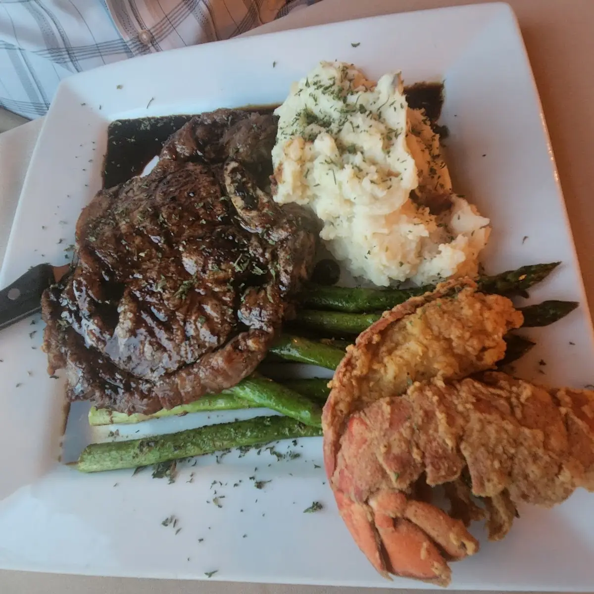 Hand-Cut 16 Oz Ribeye Steak