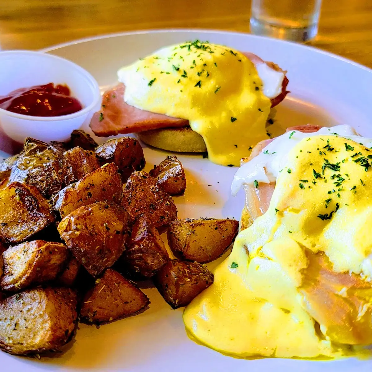 Classic Eggs Benedict