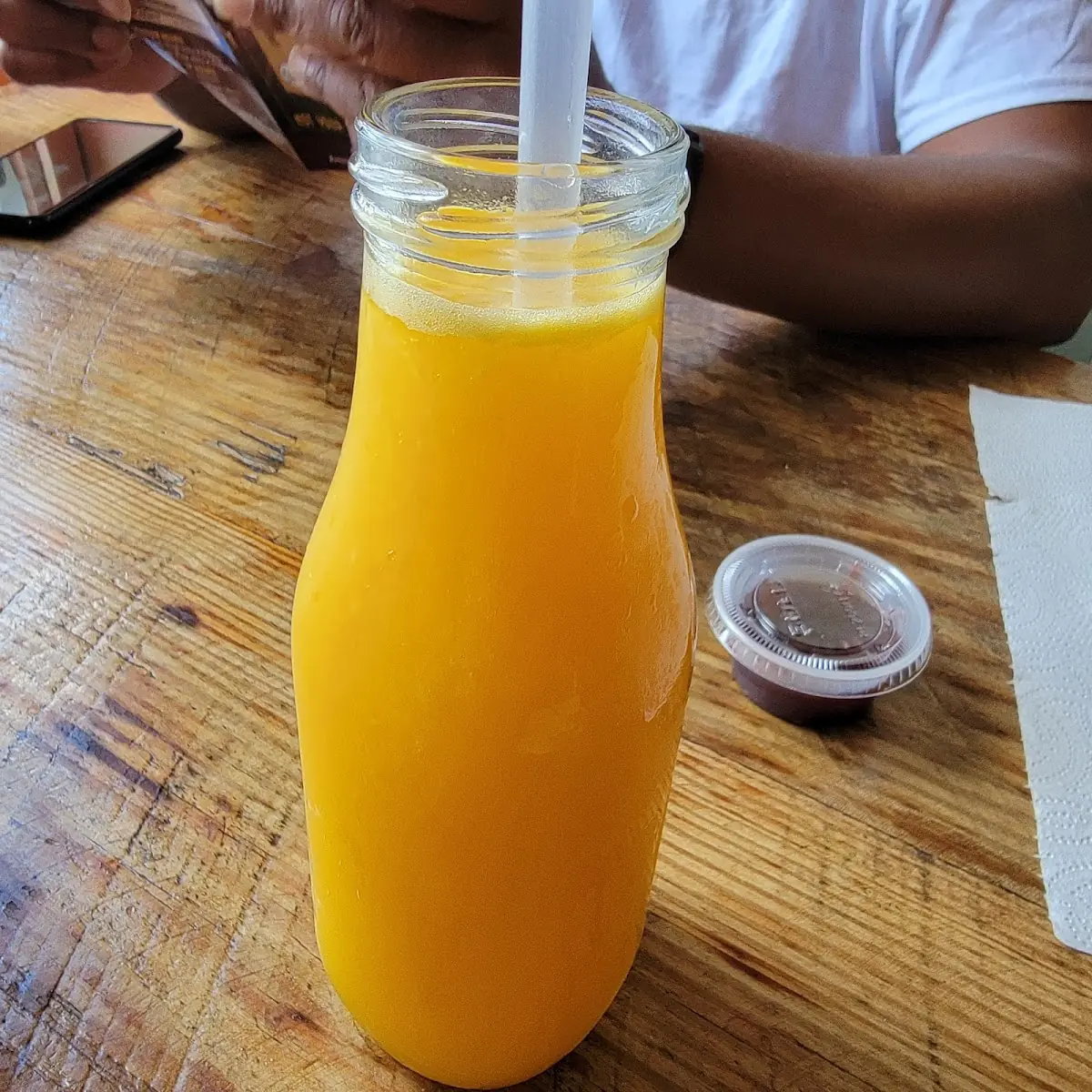 Freshly Squeezed Orange Juice
