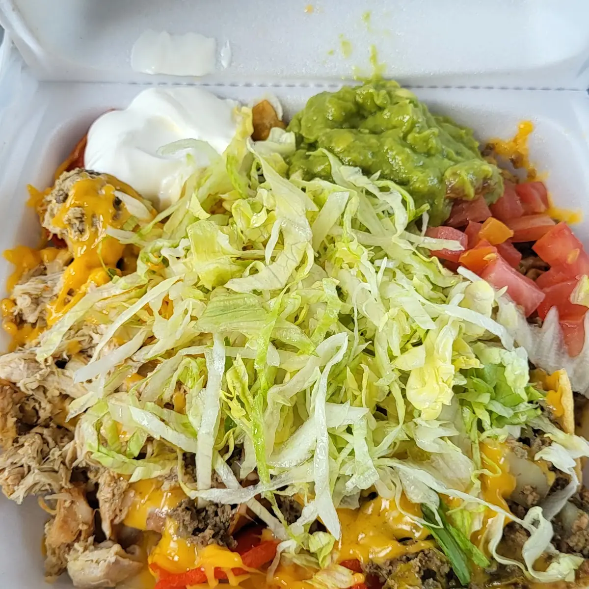 Nachos Supreme