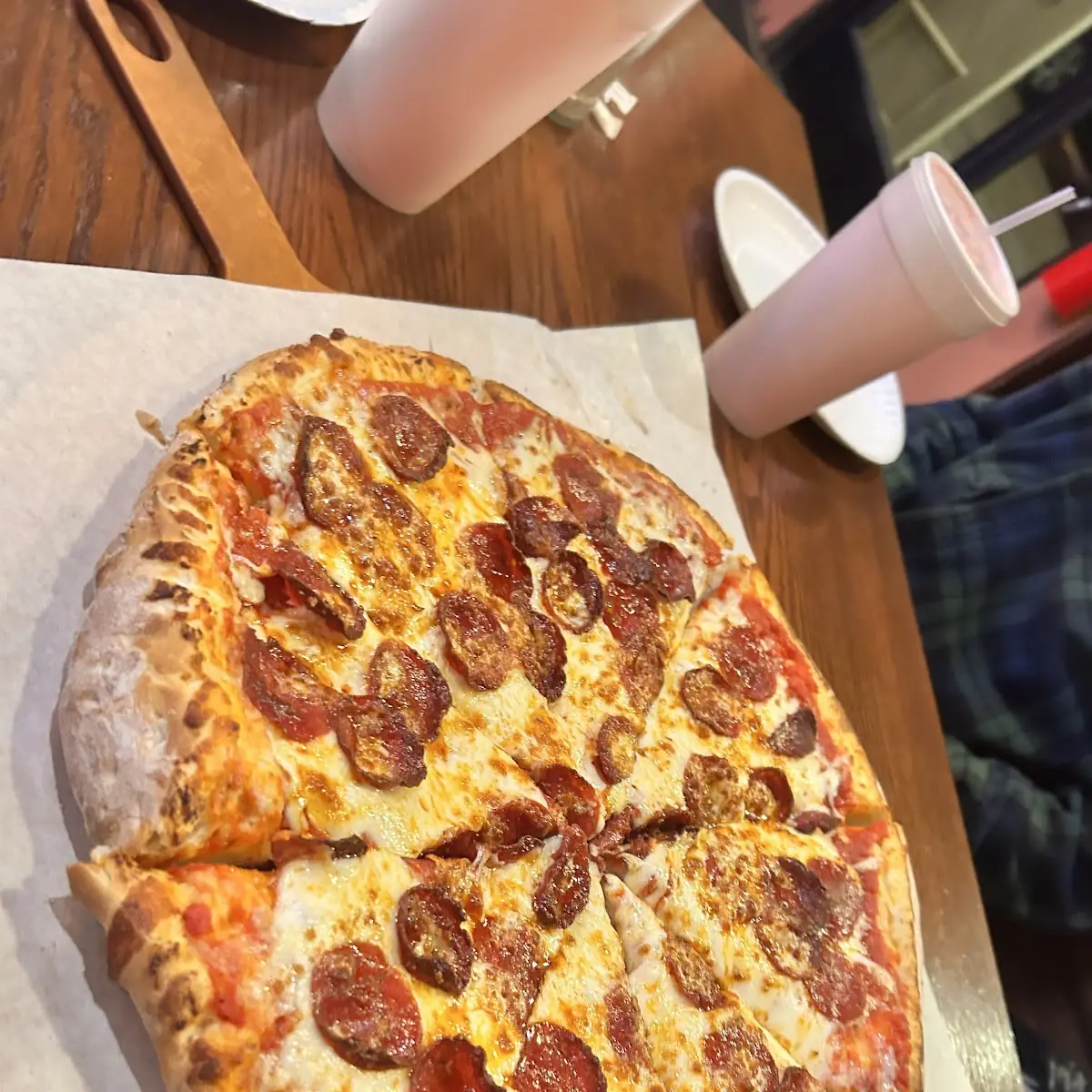 Pepperoni Lover's Pizza