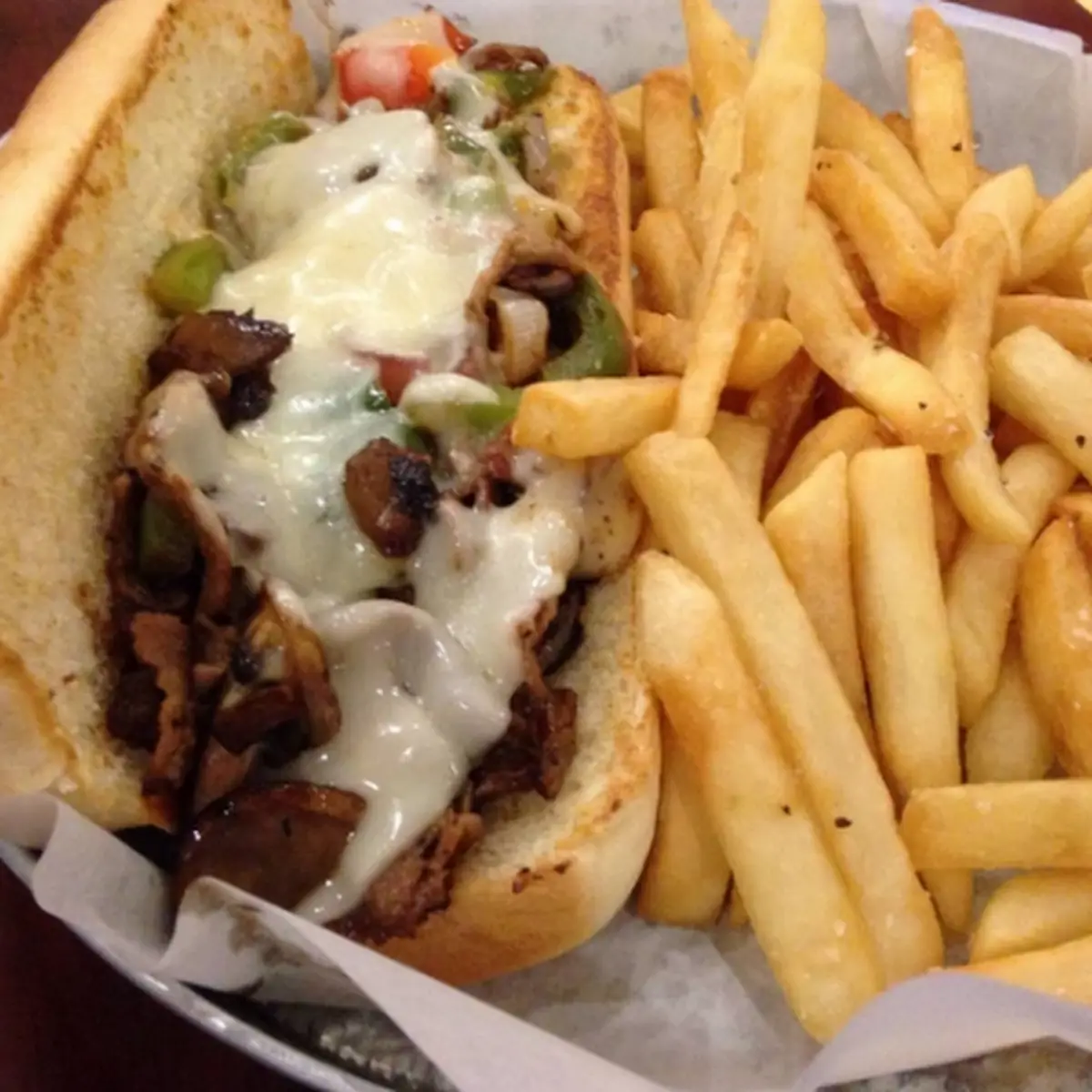Ain'Tcha Cheese Steak