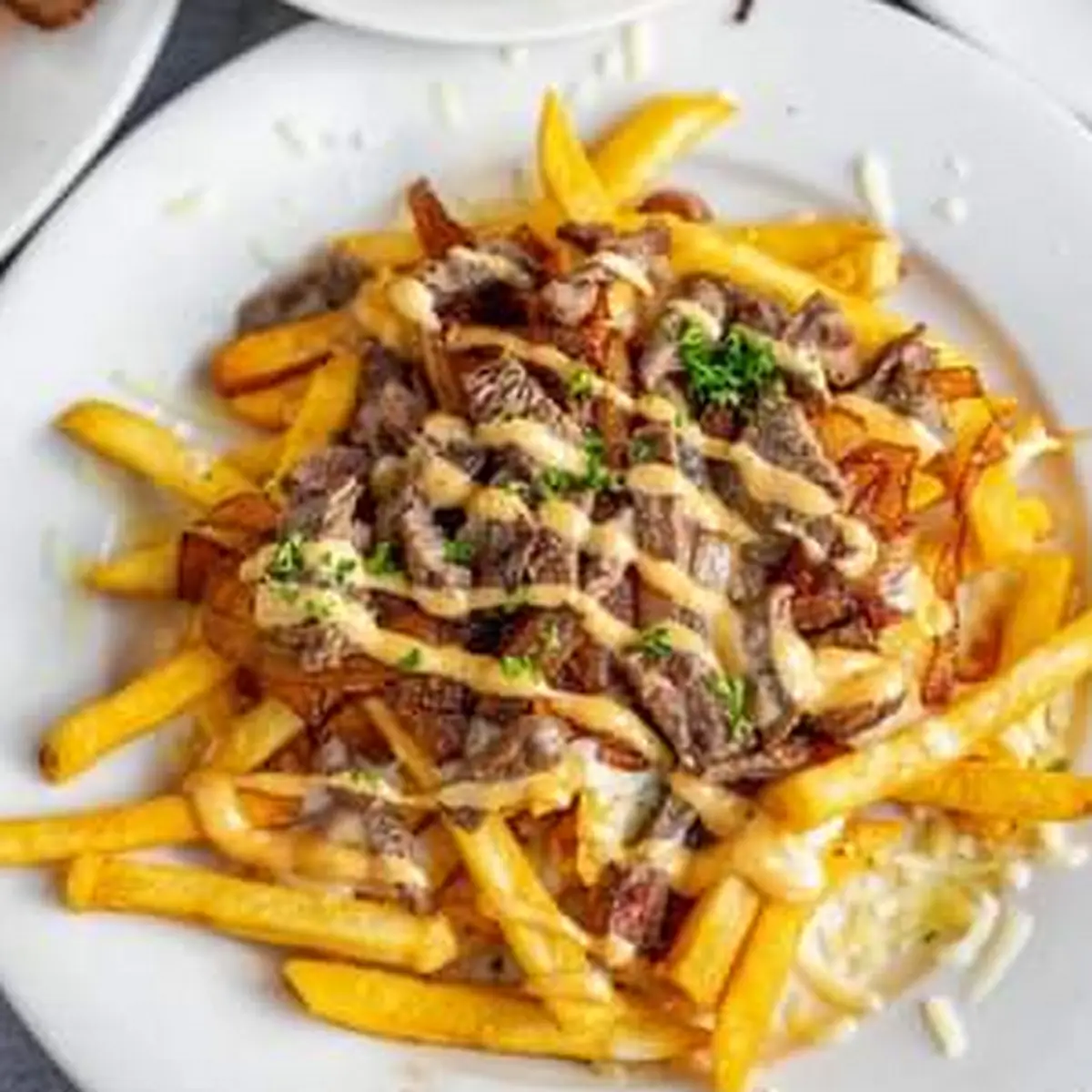 Steak Loaded Fries