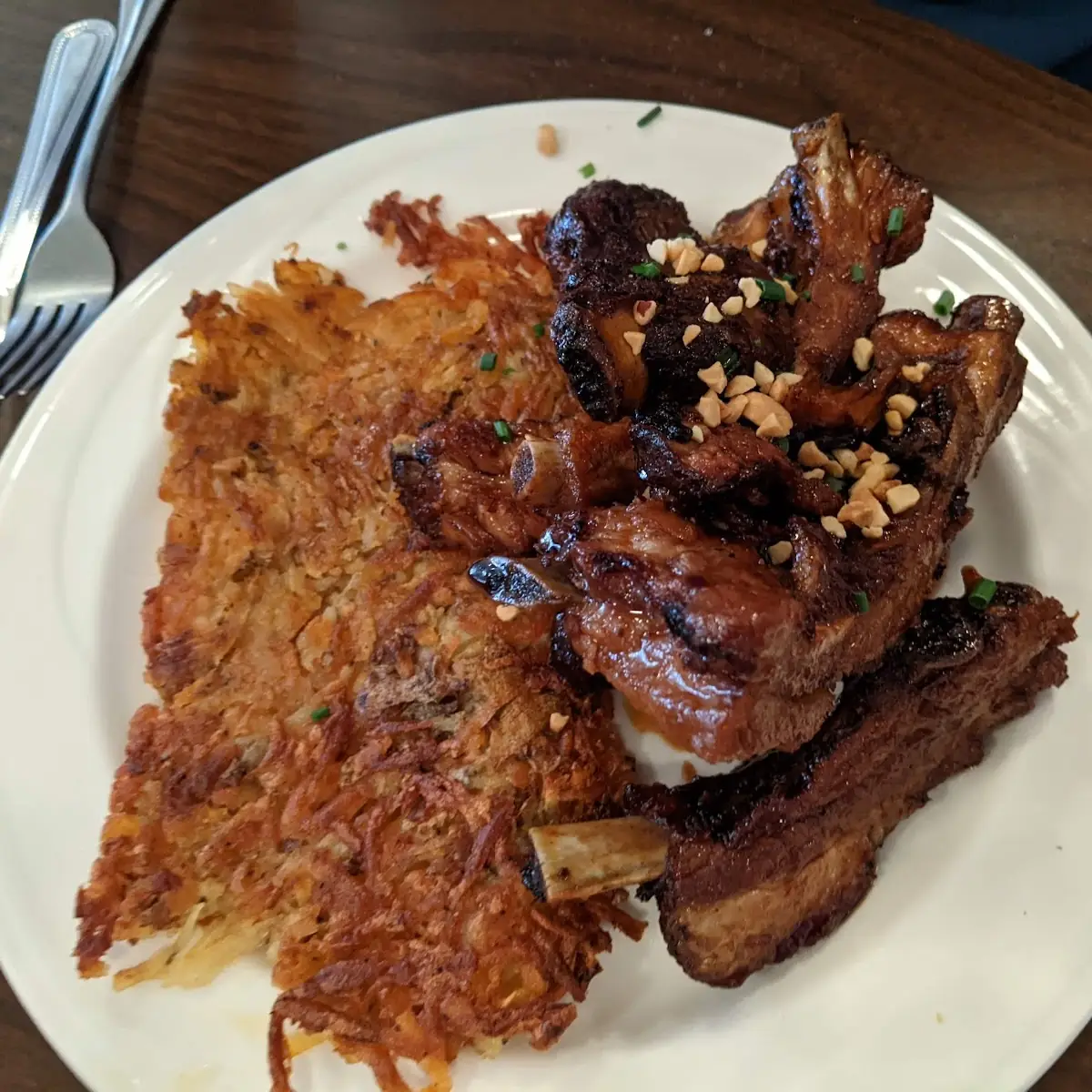 Kung Pao Ribs Half Rack