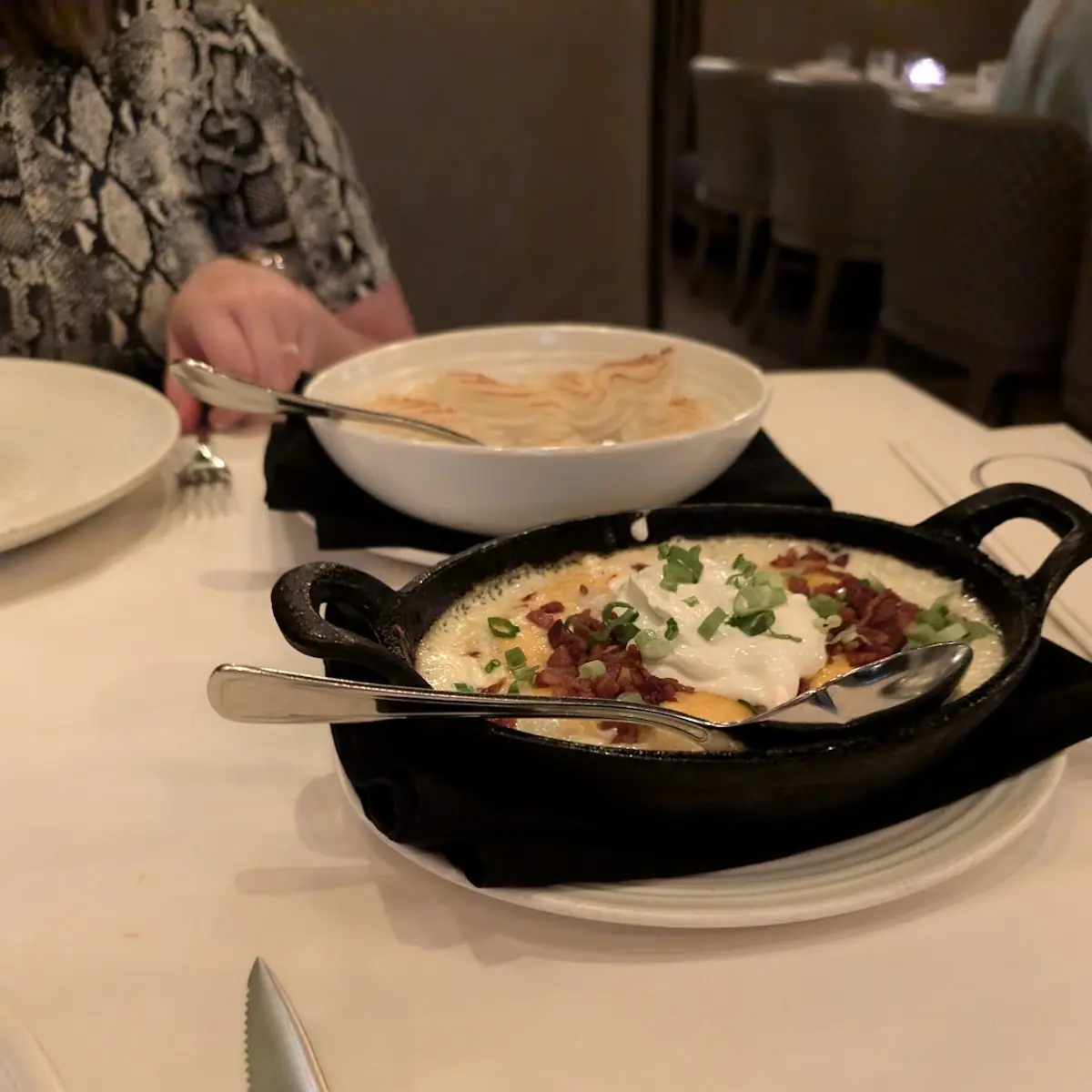 Baked Potato Gnocchi