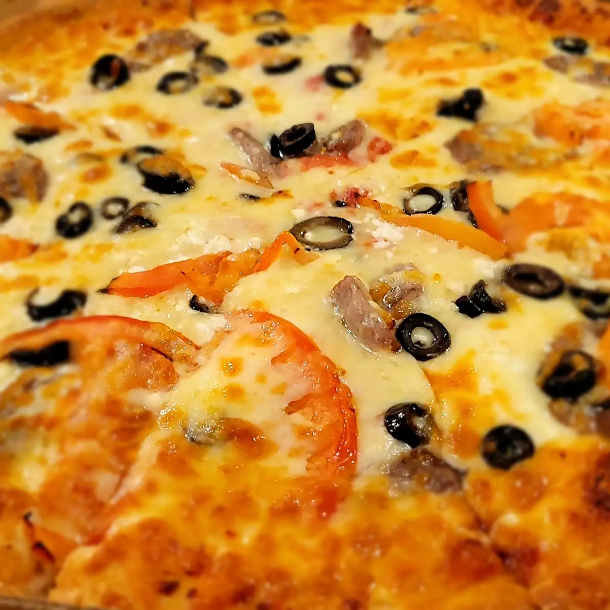 Greek Pizza