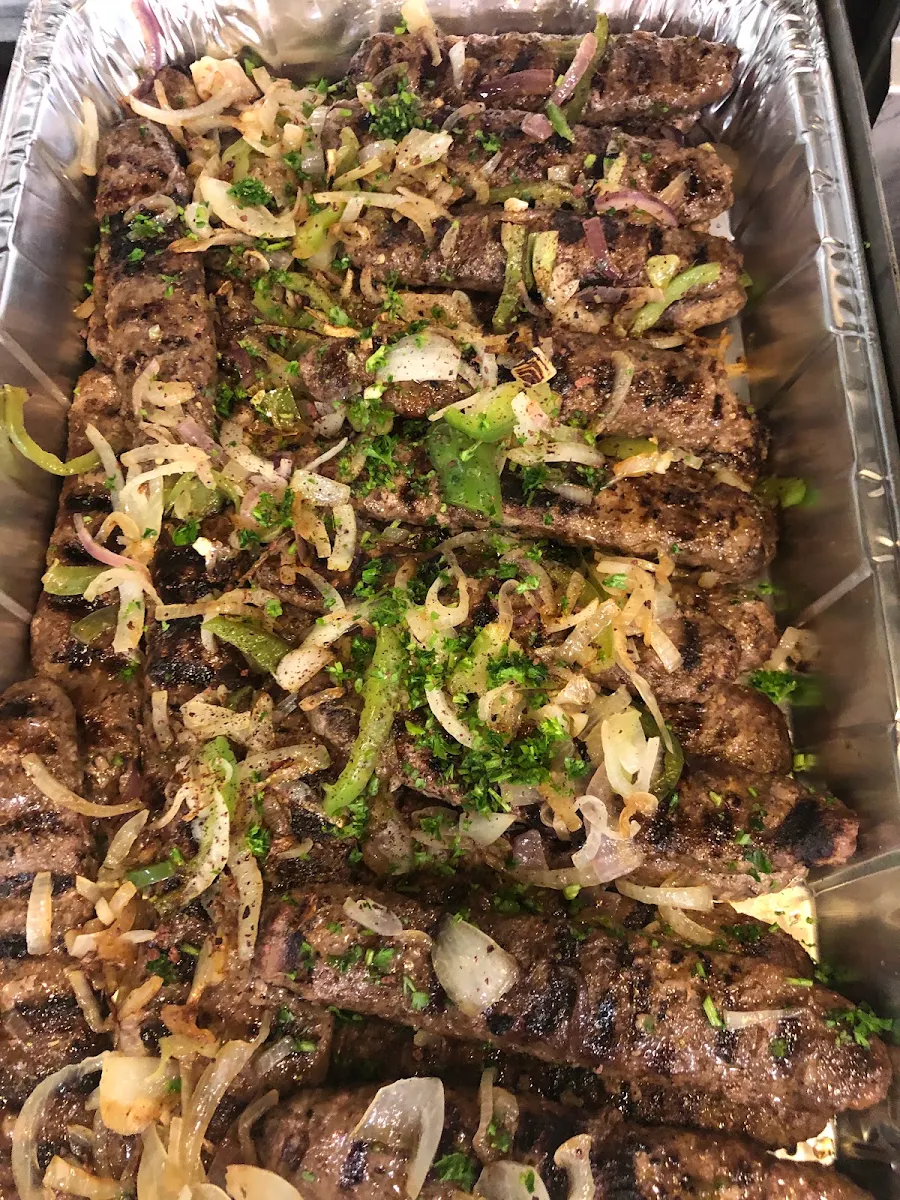 Beef Shawarma Combo