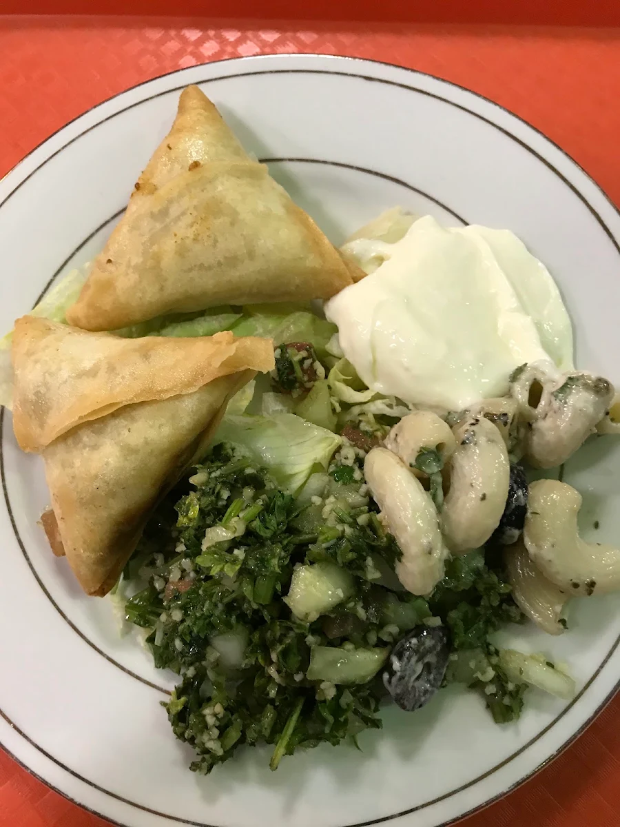 Chicken Samosa