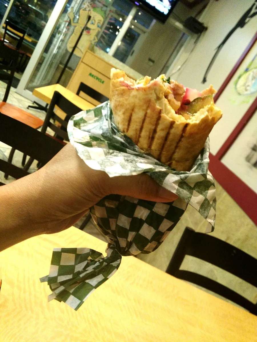 Shawarma Wraps