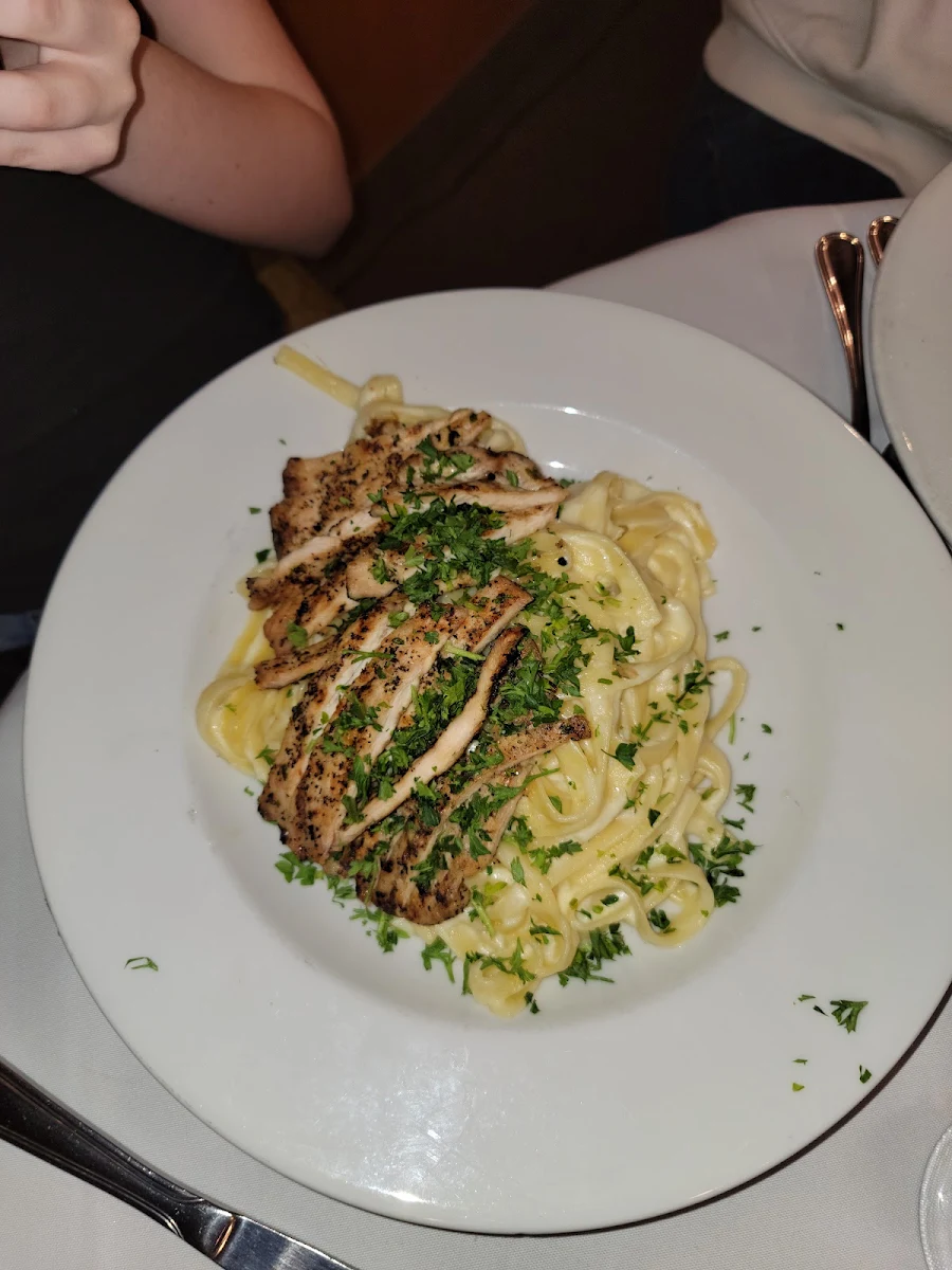 Chicken Alfredo