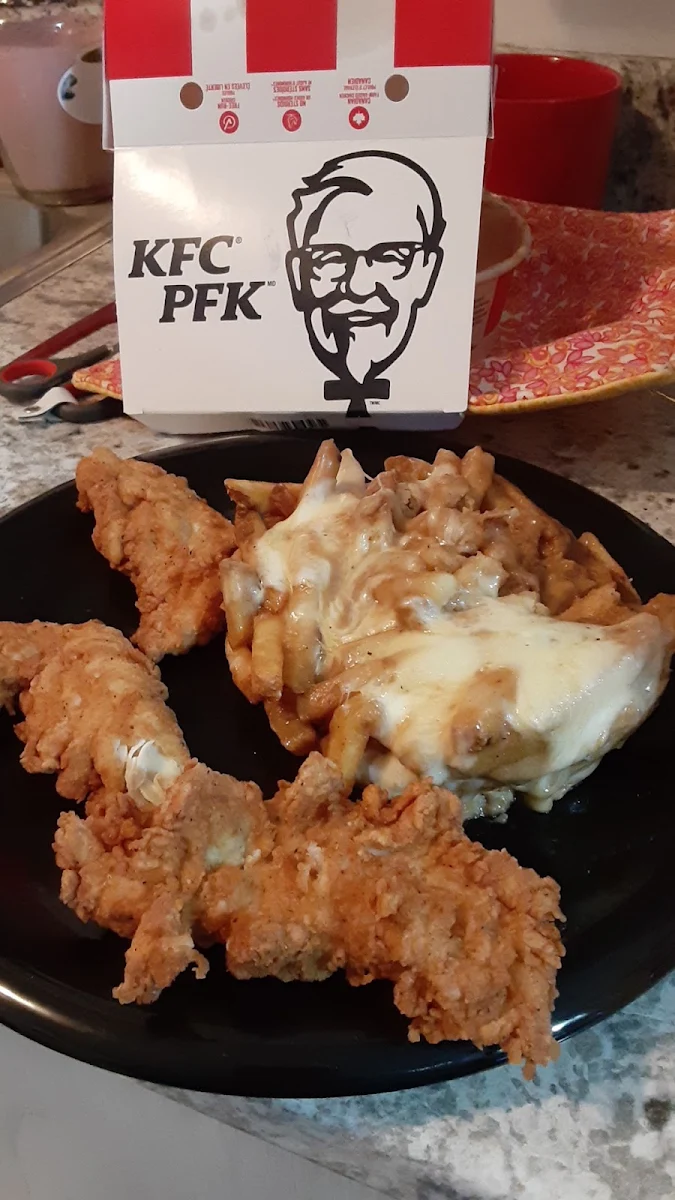 Chicken Tenders and Poutine, PFK