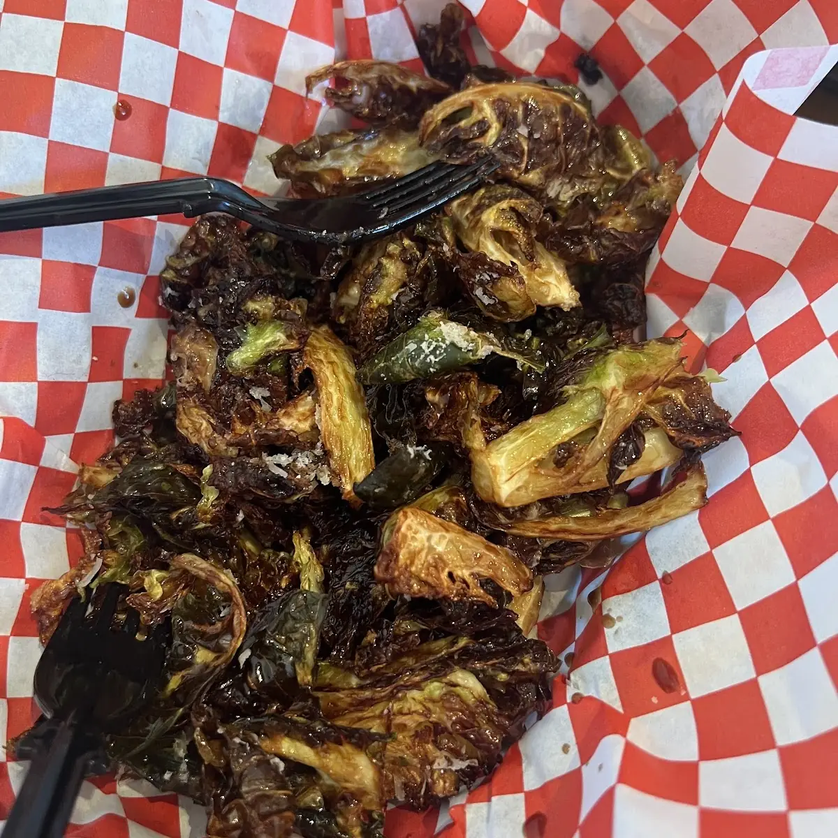 Balsamic Brussel Sprouts