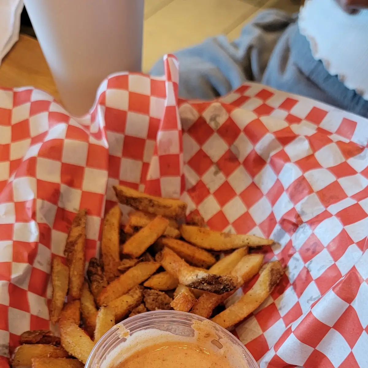 Cajun Fries Hand Cut