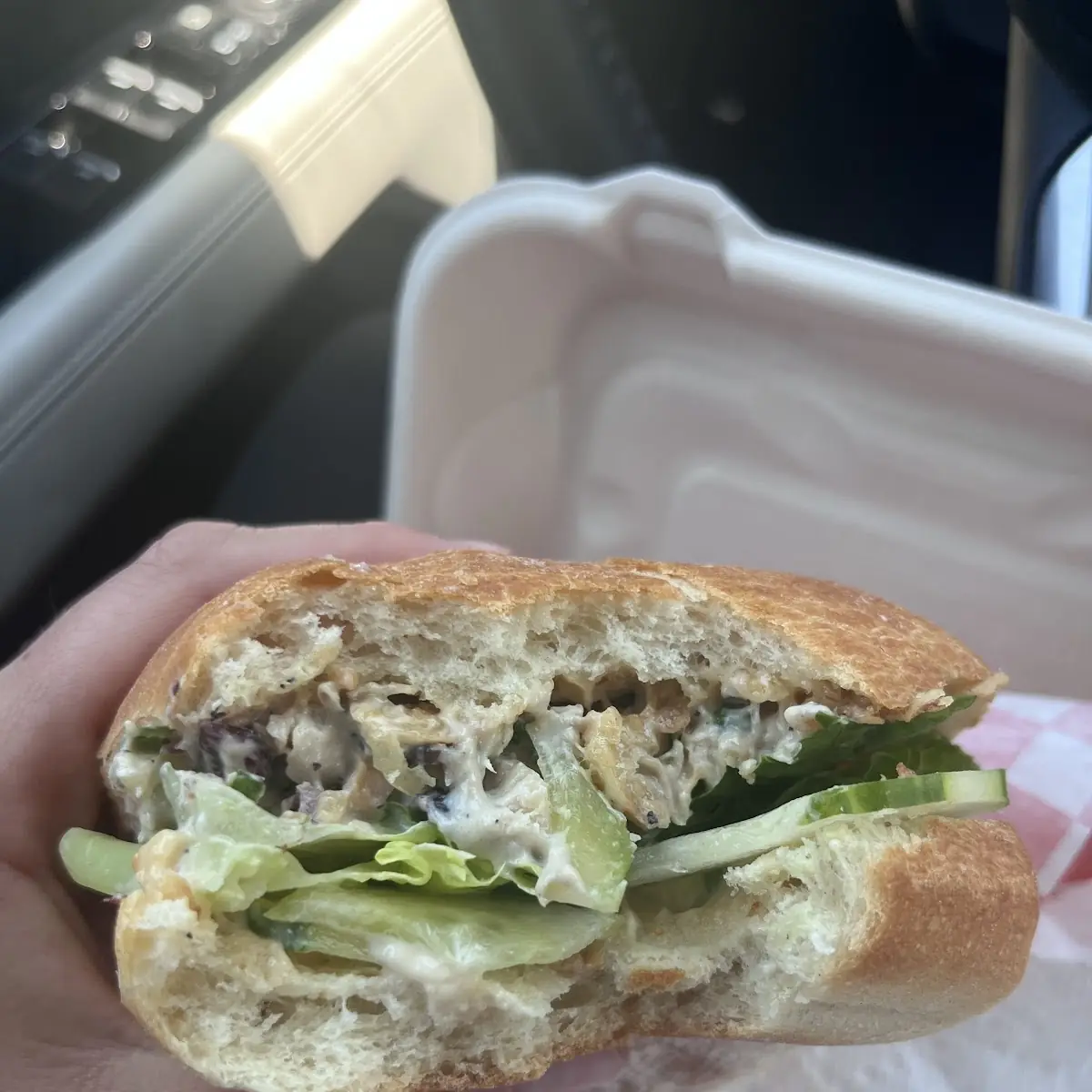 Chicken Salad Sandwich