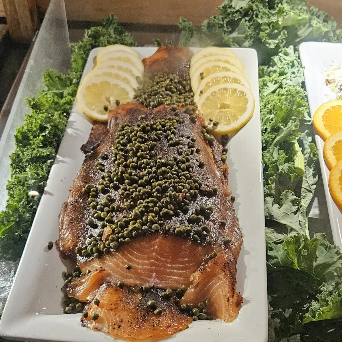 Smoked Salmon