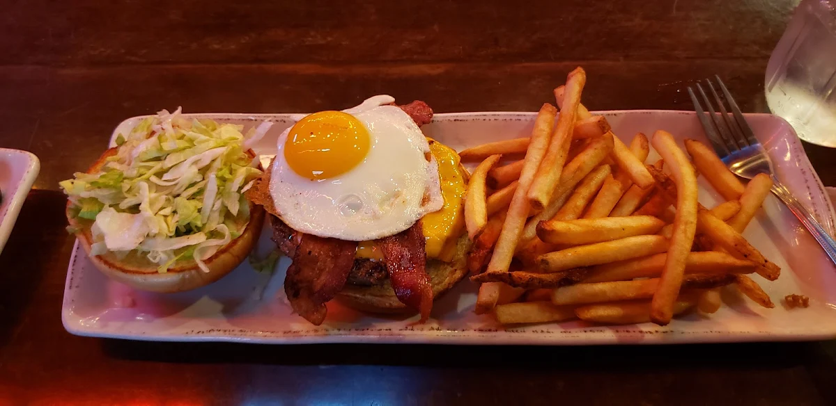 Bacon Cheeseburger